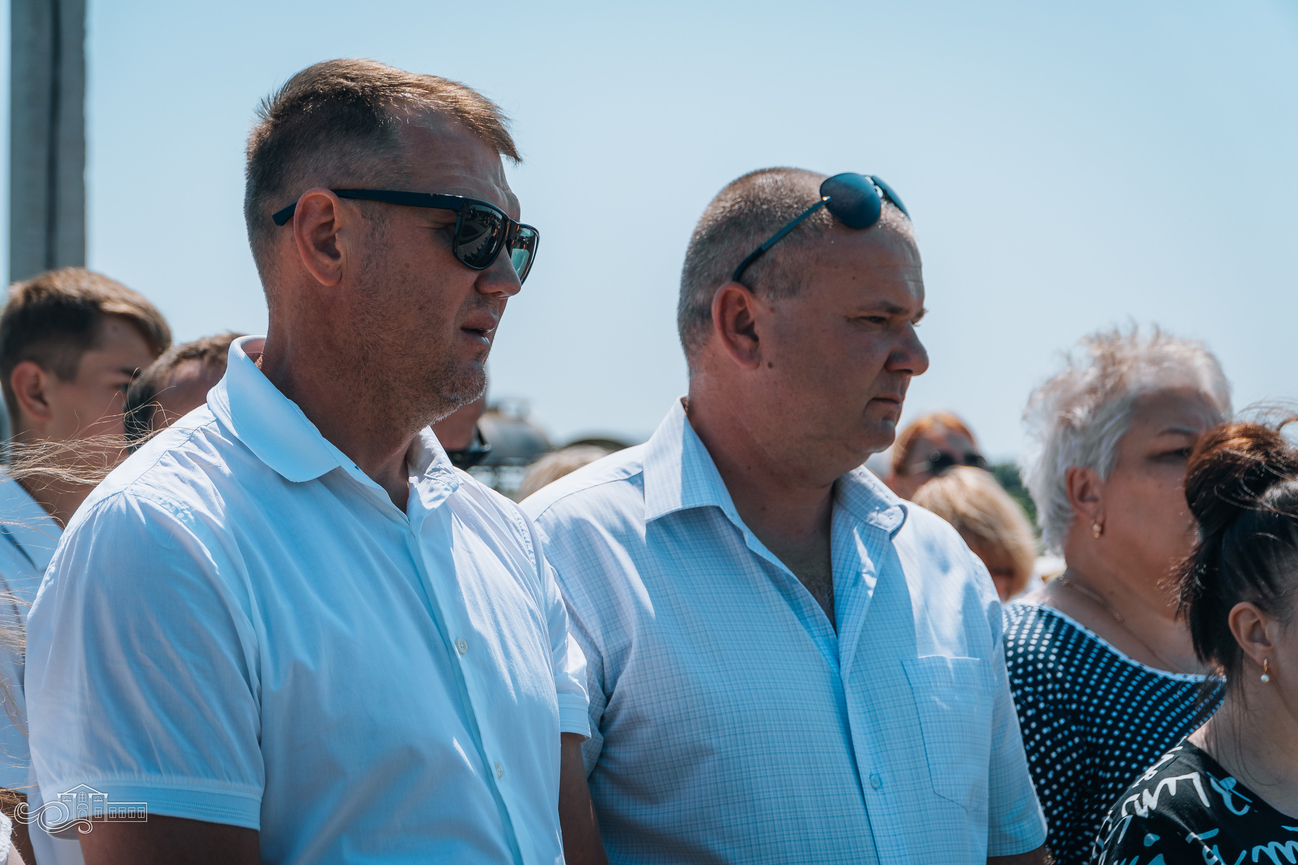 Открытие памятника неизвестным Советским воинам. Новотитаровский Дом культуры