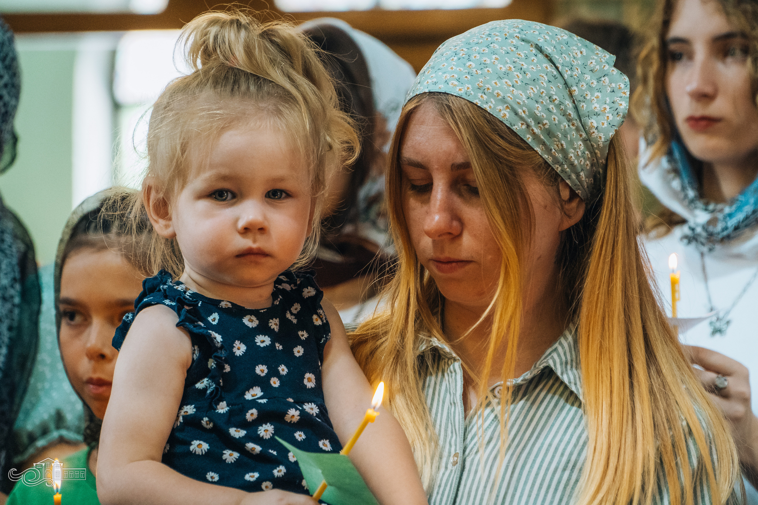 Молебен с учащимися и молодежью. Новотитаровский Дом культуры