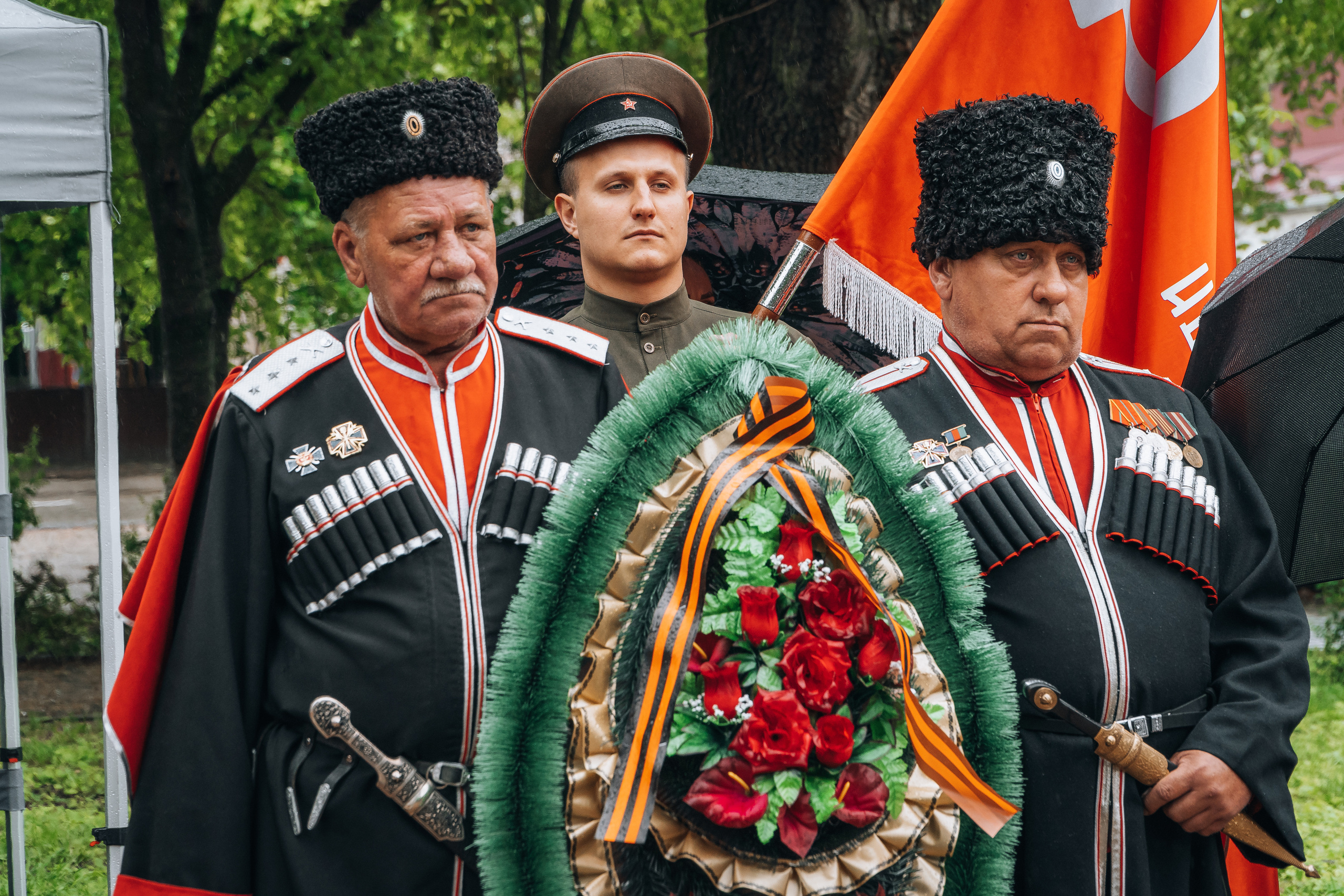 Память жива. Новотитаровский Дом культуры