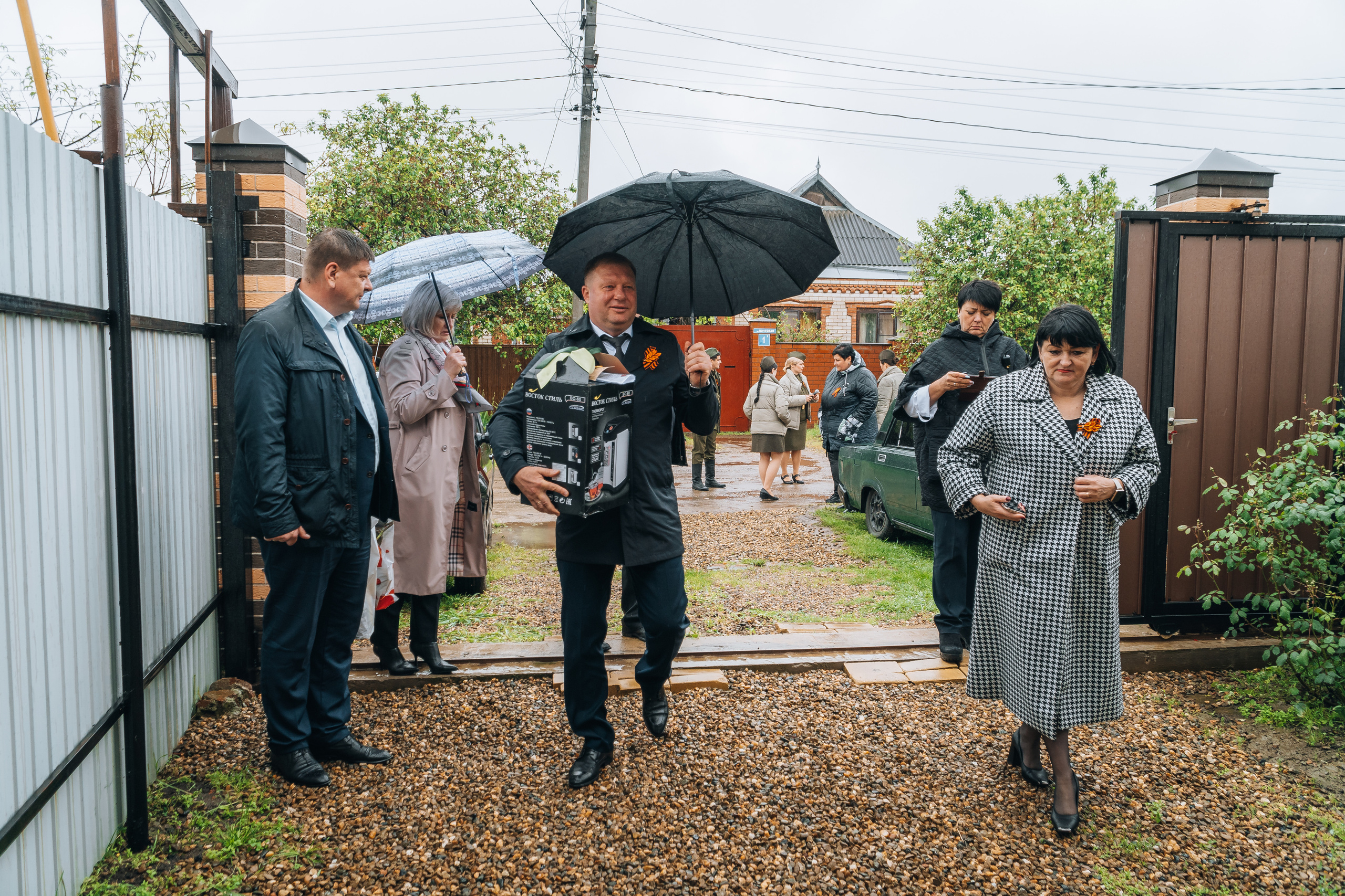 Адресные поздравления ветеранов Великой Отечественной Войны. Новотитаровский Дом культуры