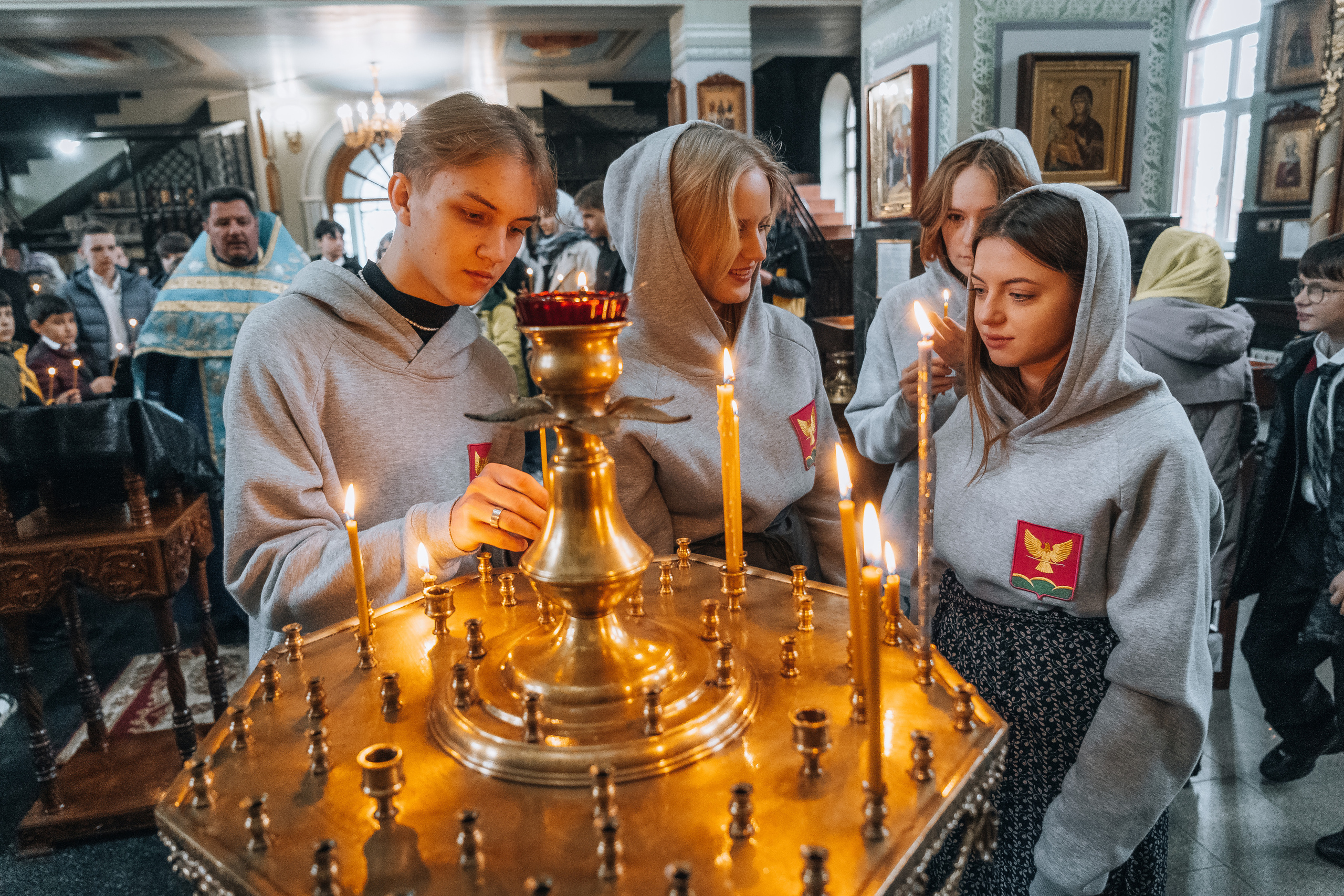 Благовещение Пресвятой Богородицы. Новотитаровский Дом культуры