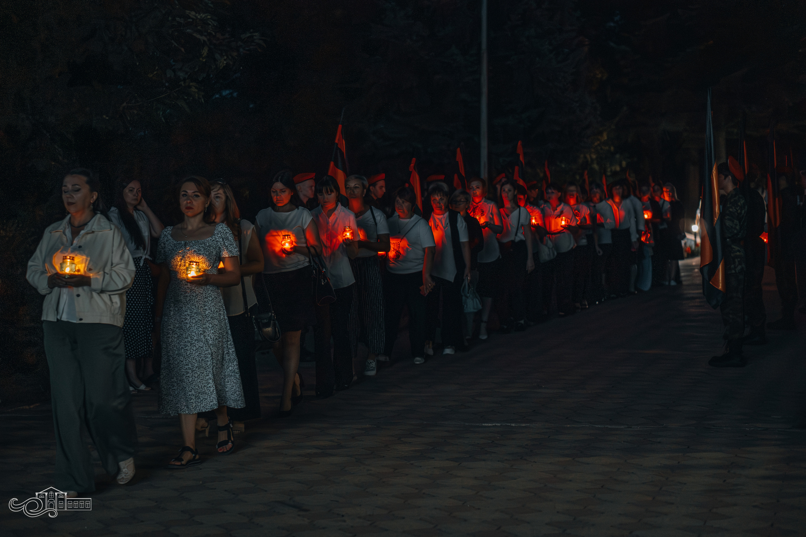 Свеча памяти / 2023. Новотитаровский Дом культуры