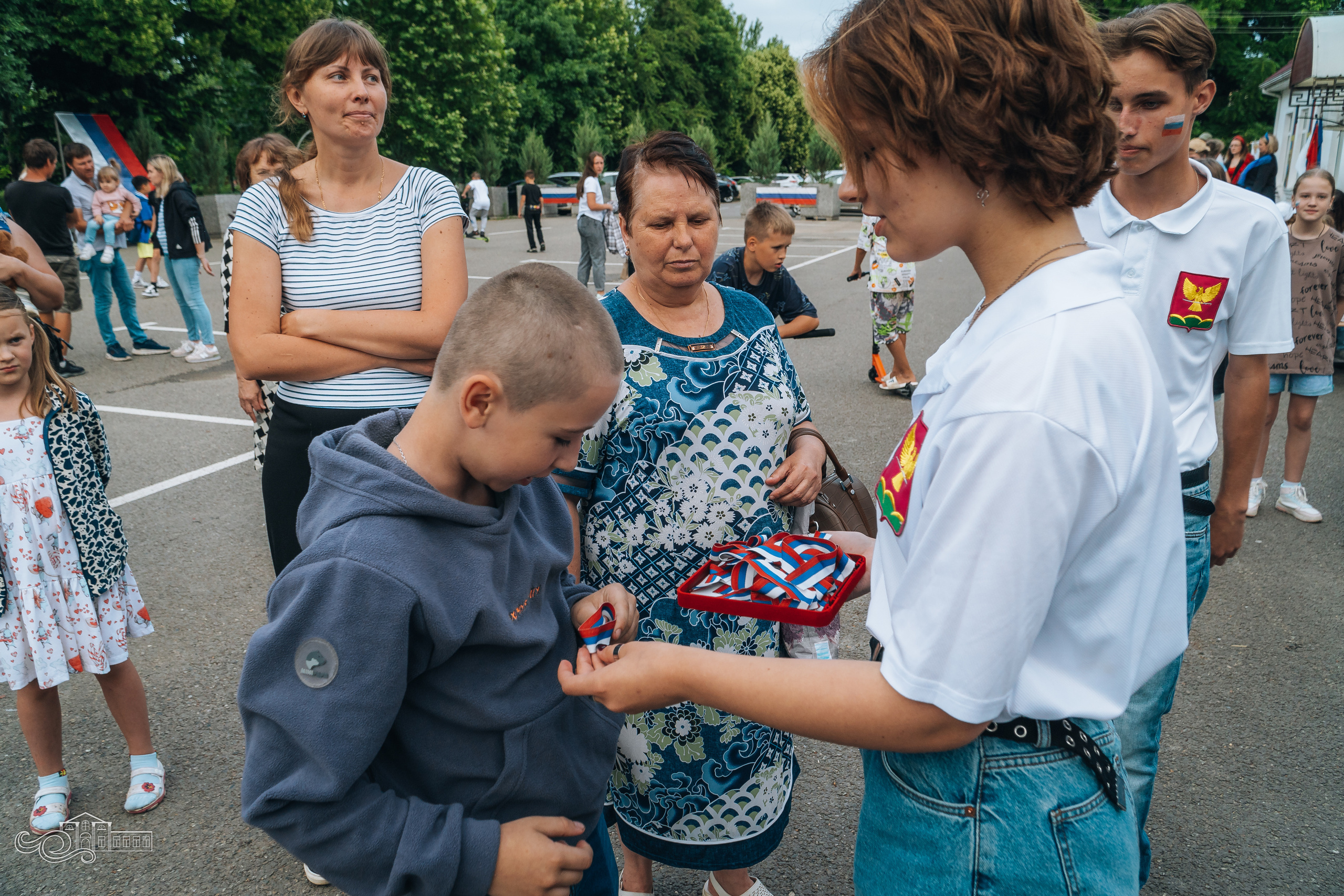 «Вместе мы — большая сила, вместе мы — страна Россия». Новотитаровский Дом культуры