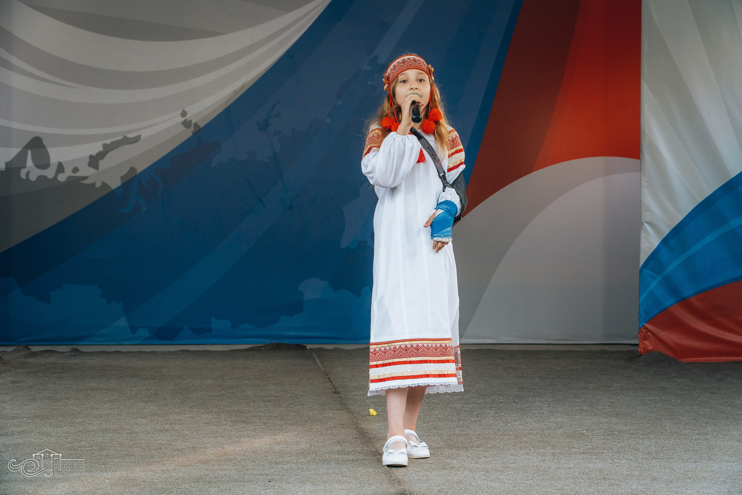 «Вместе мы — большая сила, вместе мы — страна Россия». Новотитаровский Дом культуры