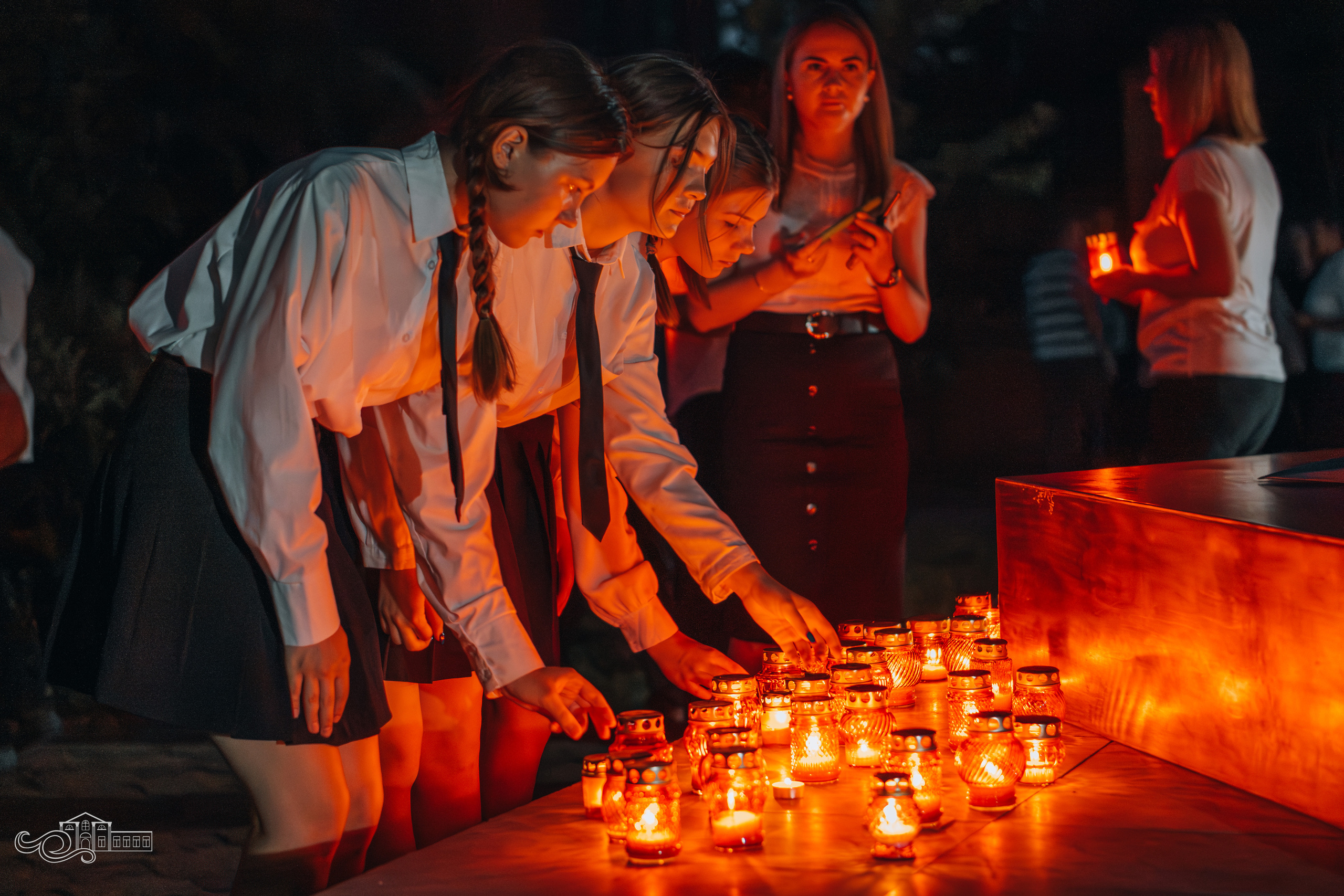 Свеча памяти / 2023. Новотитаровский Дом культуры