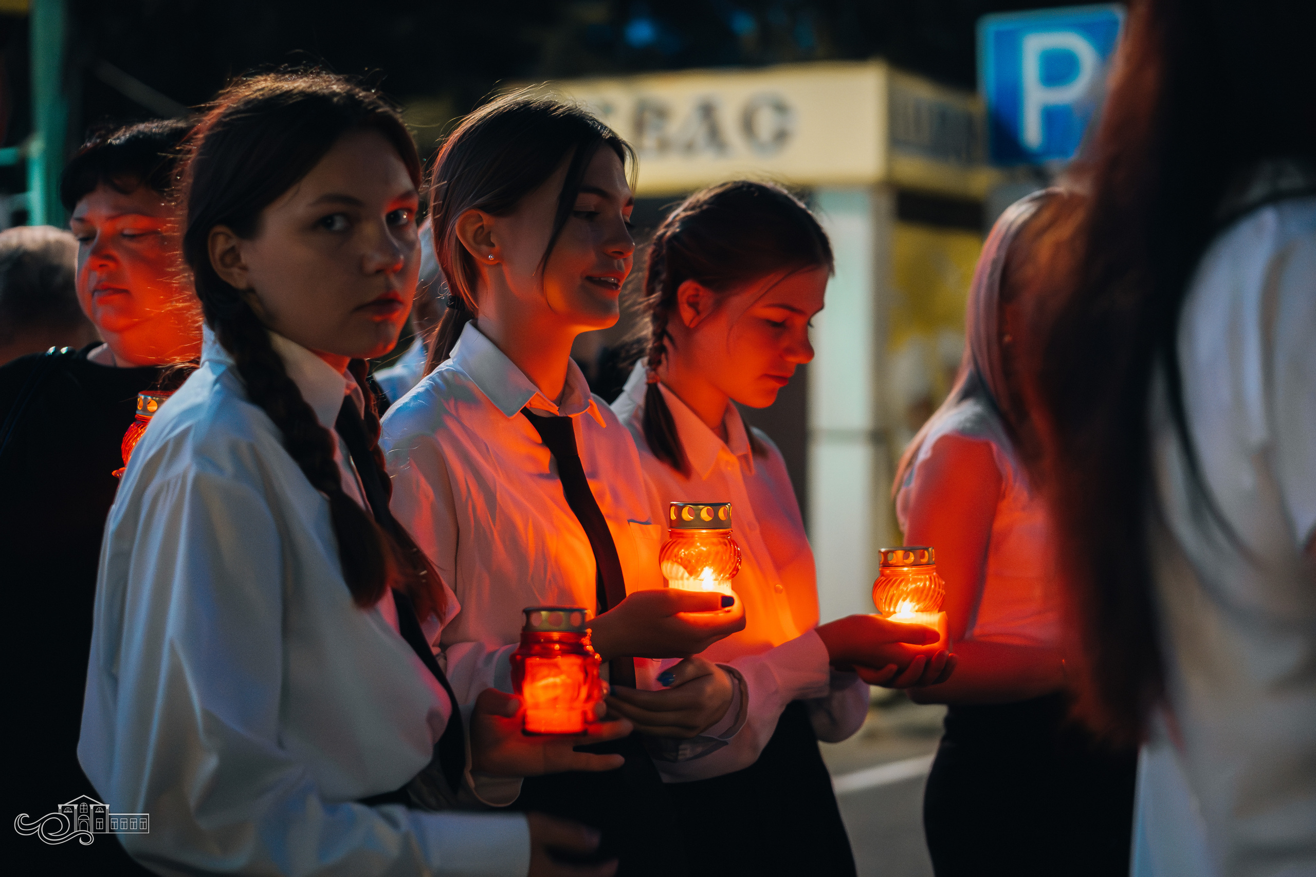 Свеча памяти / 2023. Новотитаровский Дом культуры