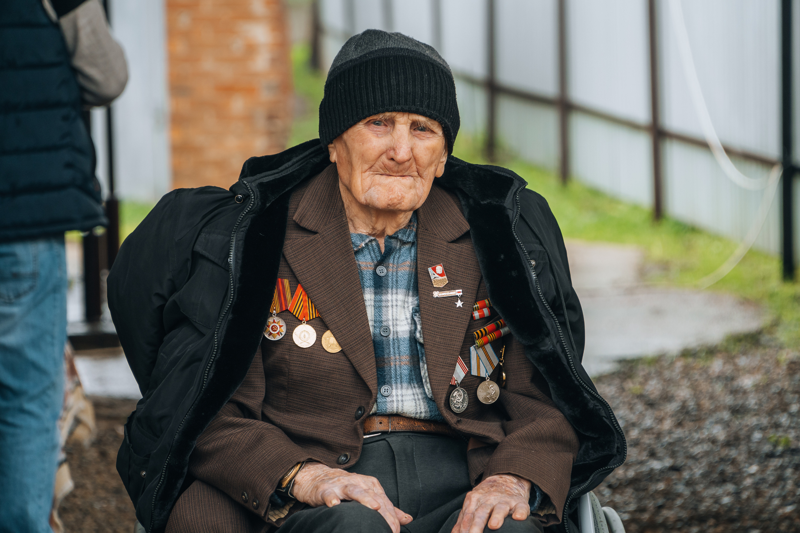 Адресные поздравления ветеранов Великой Отечественной Войны. Новотитаровский Дом культуры