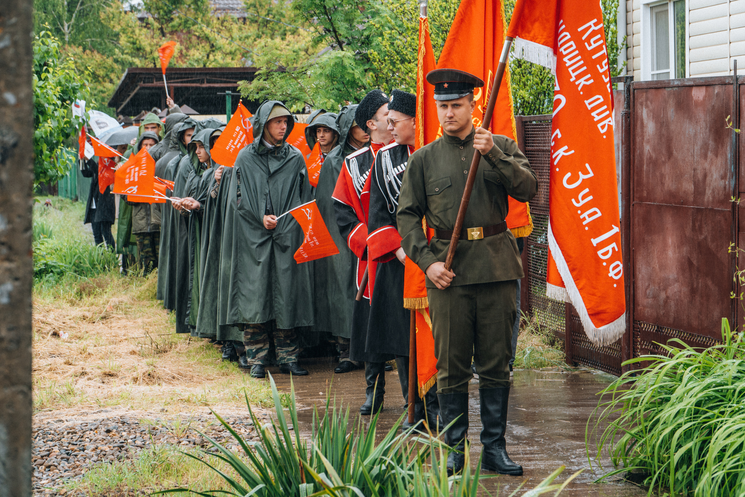 Адресные поздравления ветеранов Великой Отечественной Войны. Новотитаровский Дом культуры