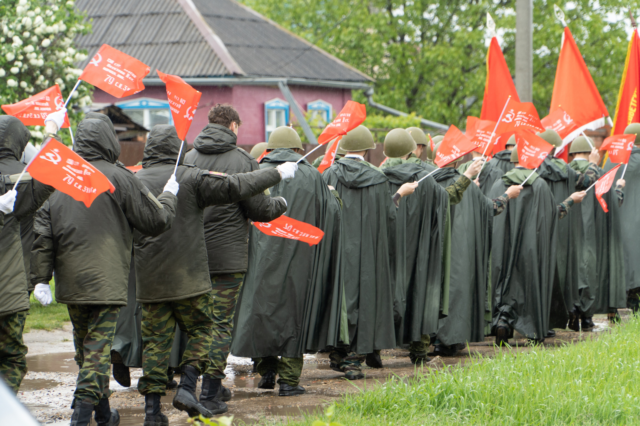 Адресные поздравления ветеранов Великой Отечественной Войны. Новотитаровский Дом культуры