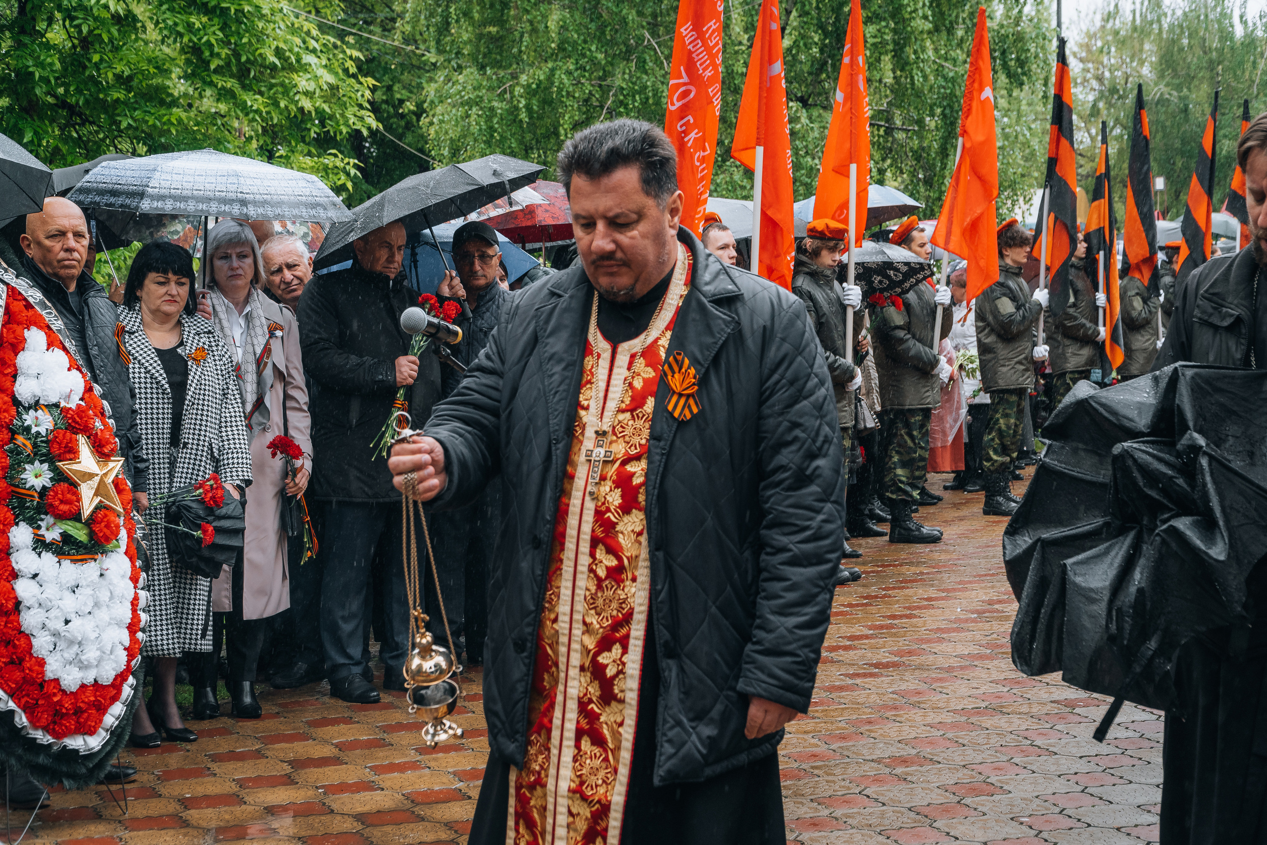 Память жива. Новотитаровский Дом культуры