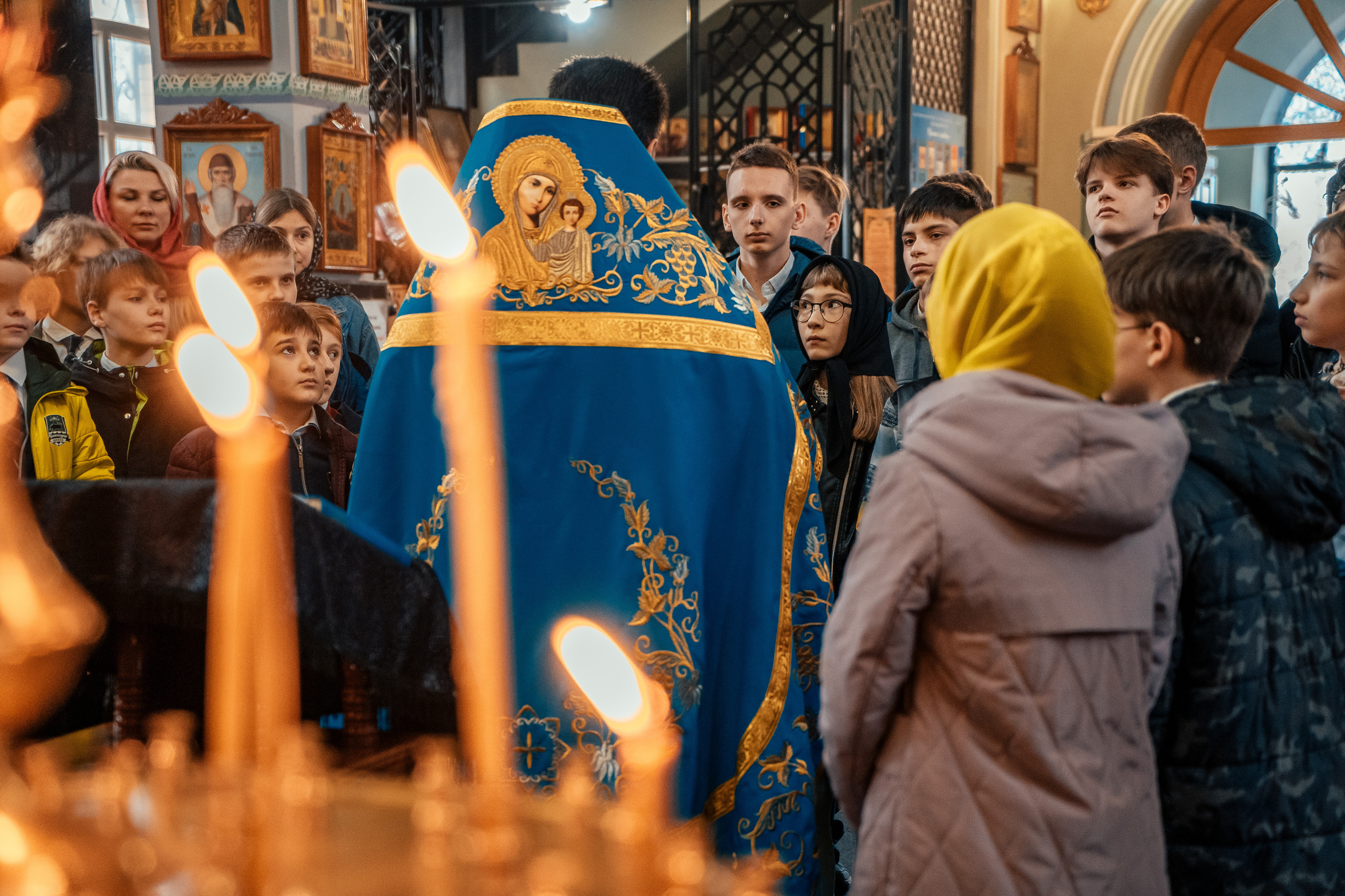 Благовещение Пресвятой Богородицы. Новотитаровский Дом культуры