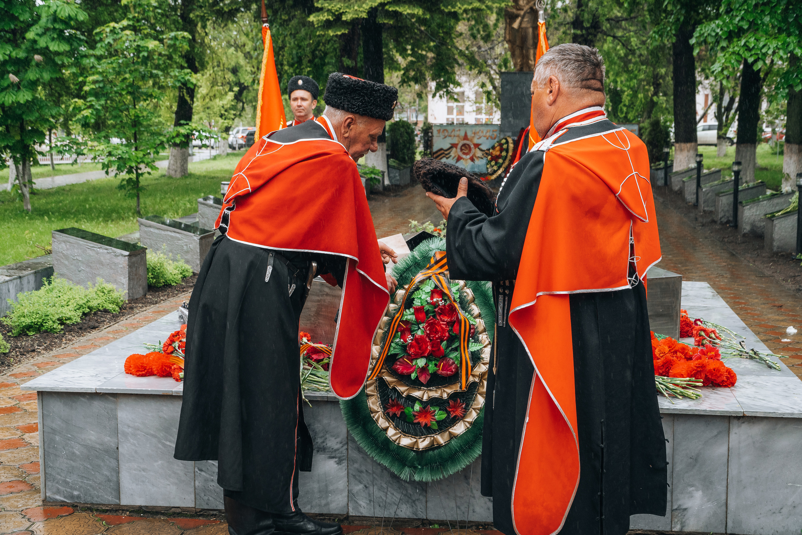 Память жива. Новотитаровский Дом культуры