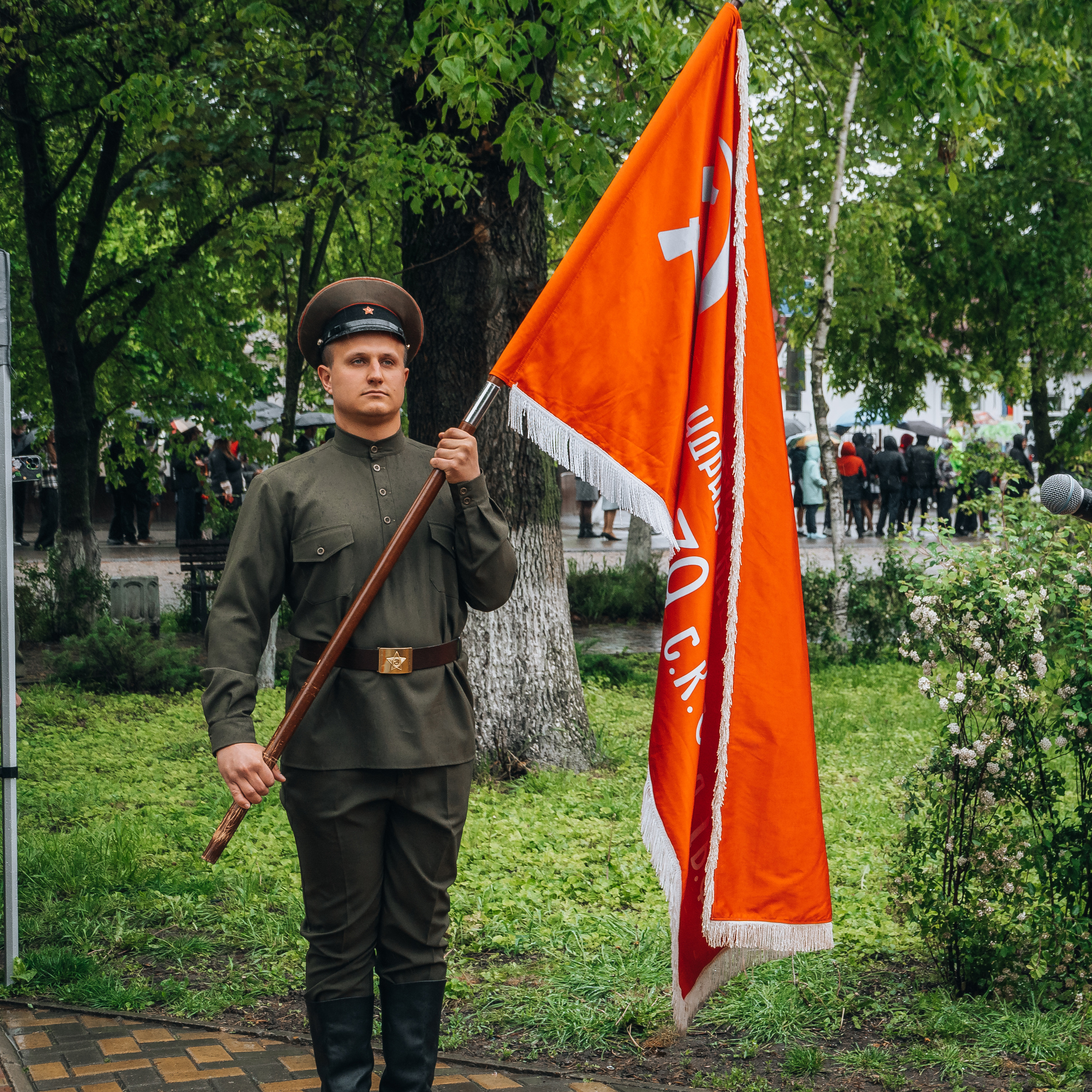 Память жива. Новотитаровский Дом культуры
