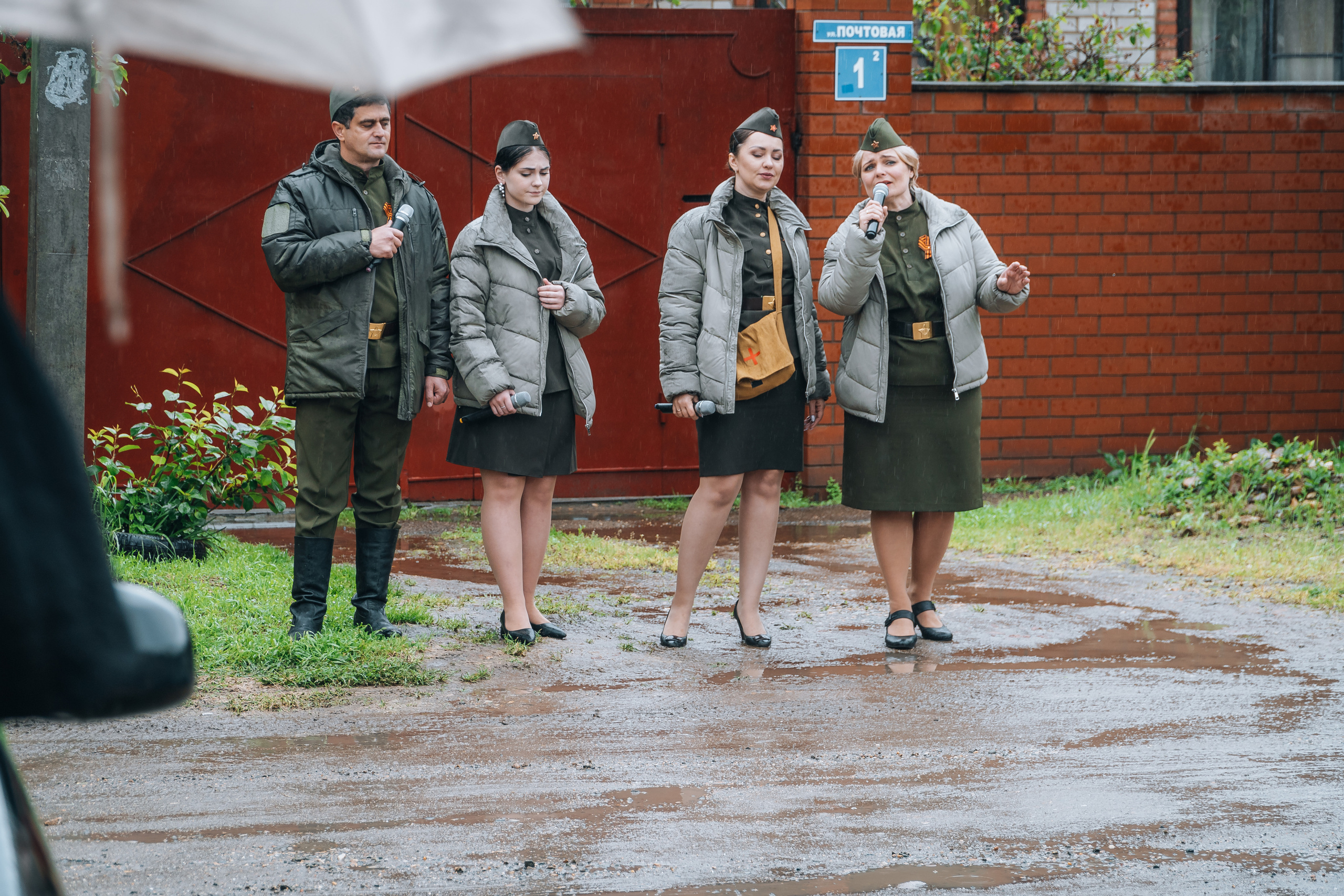 Адресные поздравления ветеранов Великой Отечественной Войны. Новотитаровский Дом культуры