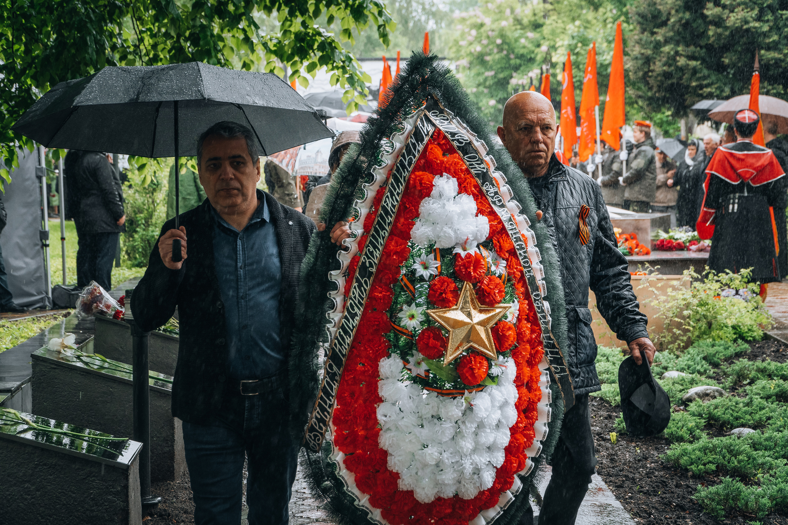 Память жива. Новотитаровский Дом культуры