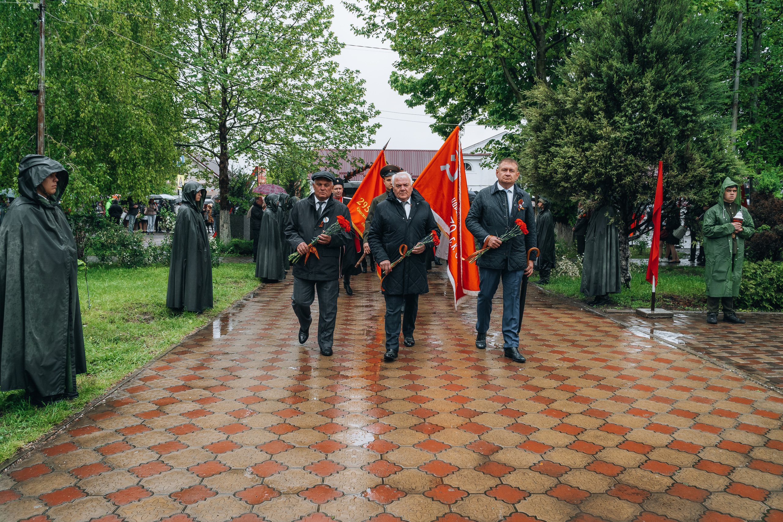 Память жива. Новотитаровский Дом культуры