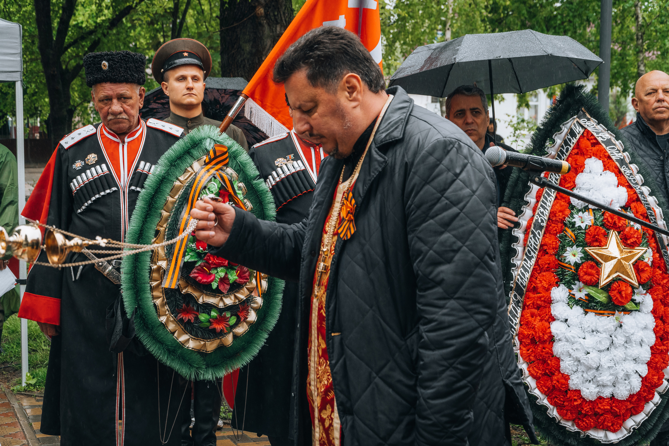 Память жива. Новотитаровский Дом культуры