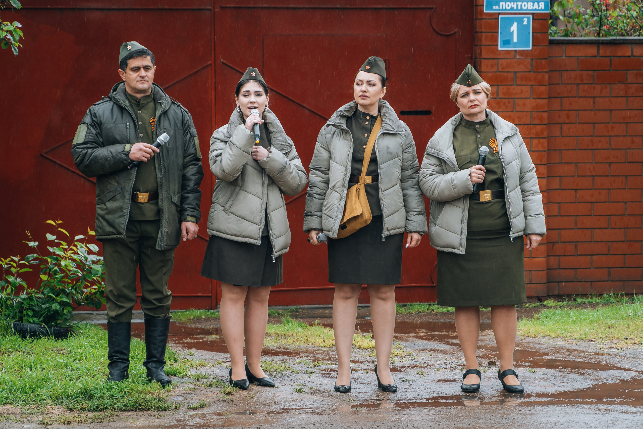 Адресные поздравления ветеранов Великой Отечественной Войны. Новотитаровский Дом культуры