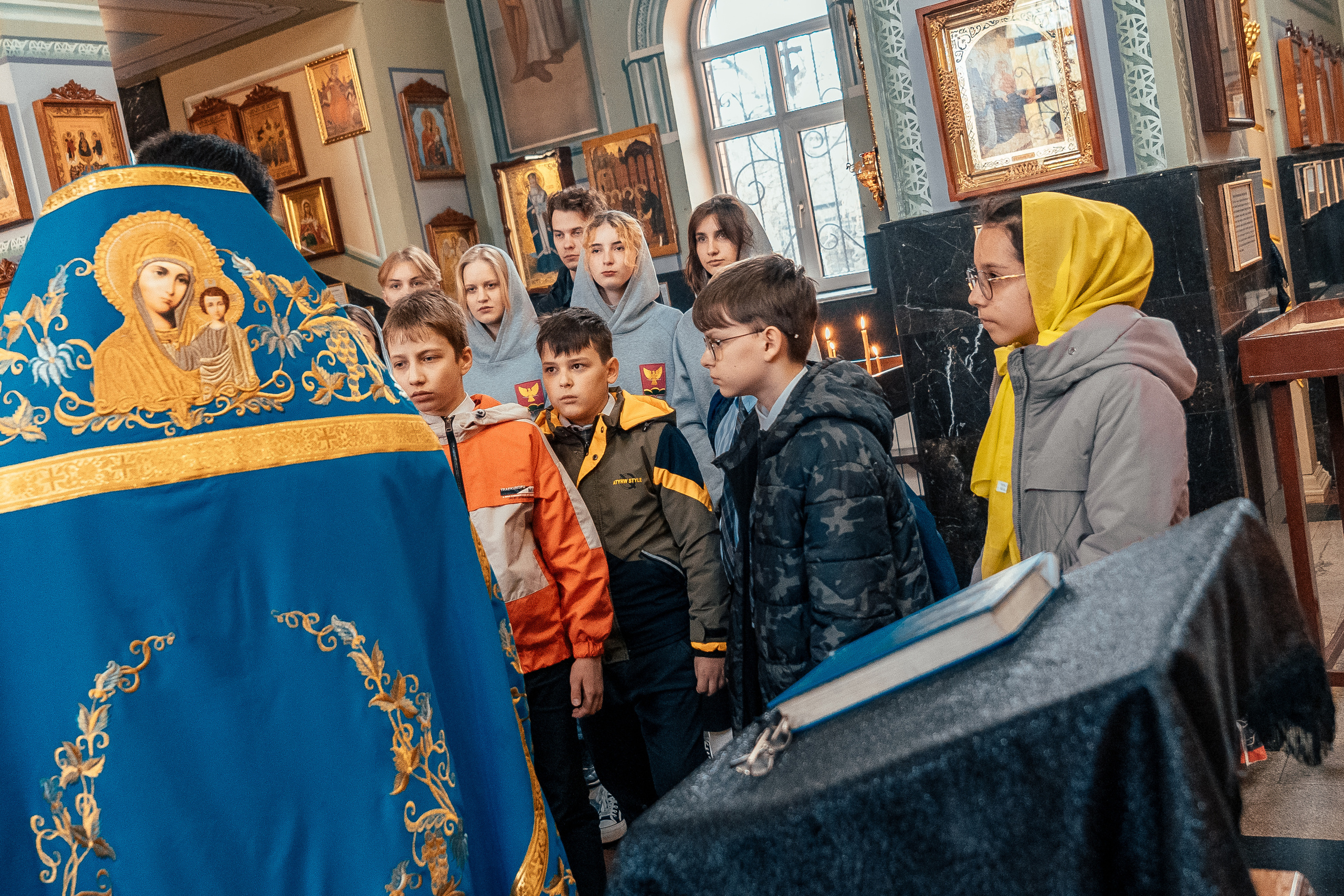 Благовещение Пресвятой Богородицы. Новотитаровский Дом культуры