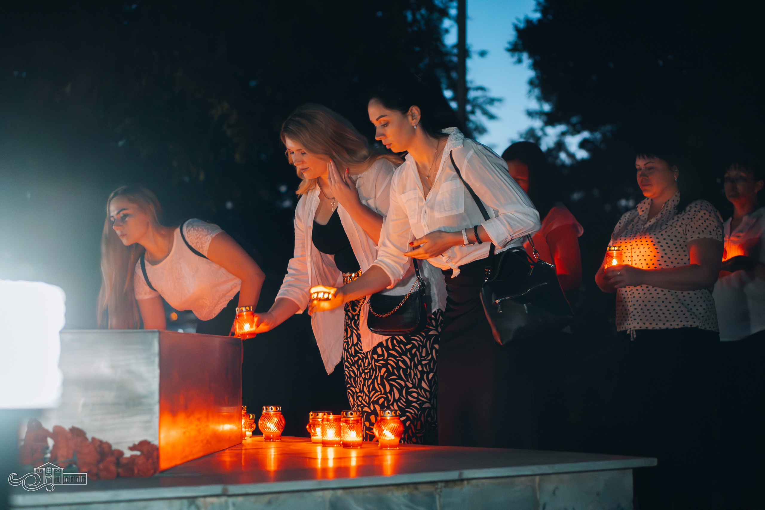 Свеча памяти / 2023. Новотитаровский Дом культуры