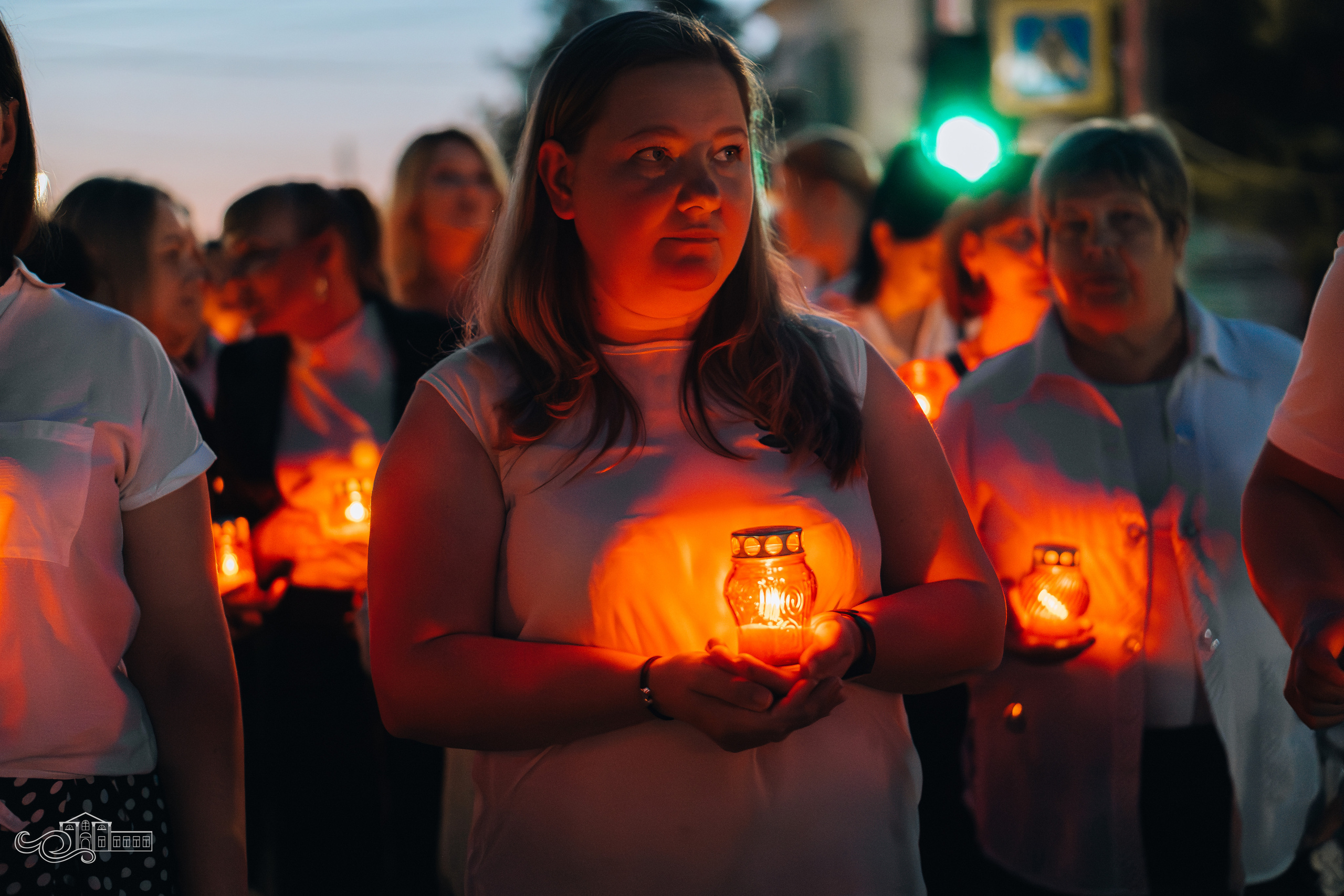 Свеча памяти / 2023. Новотитаровский Дом культуры