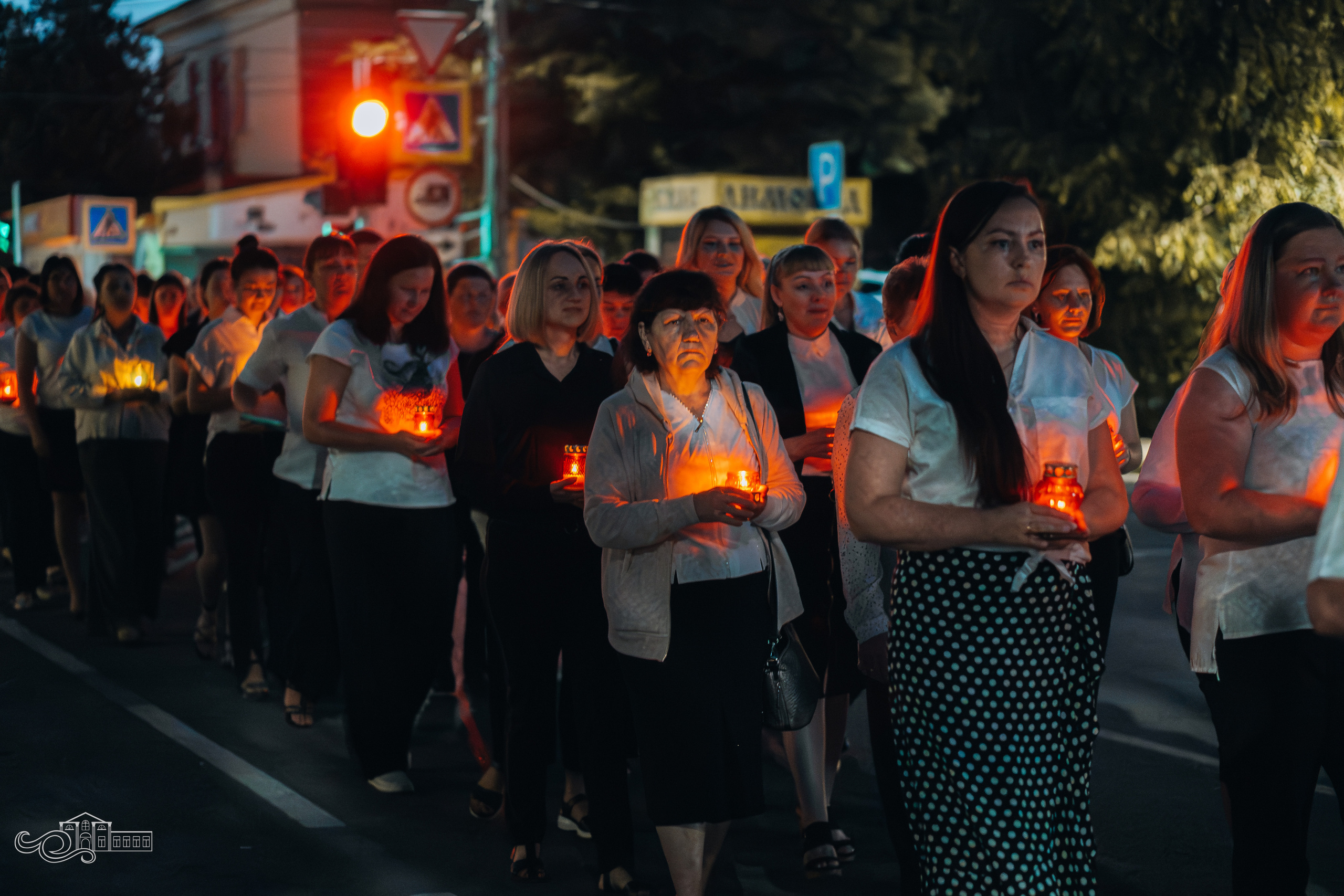 Свеча памяти / 2023. Новотитаровский Дом культуры