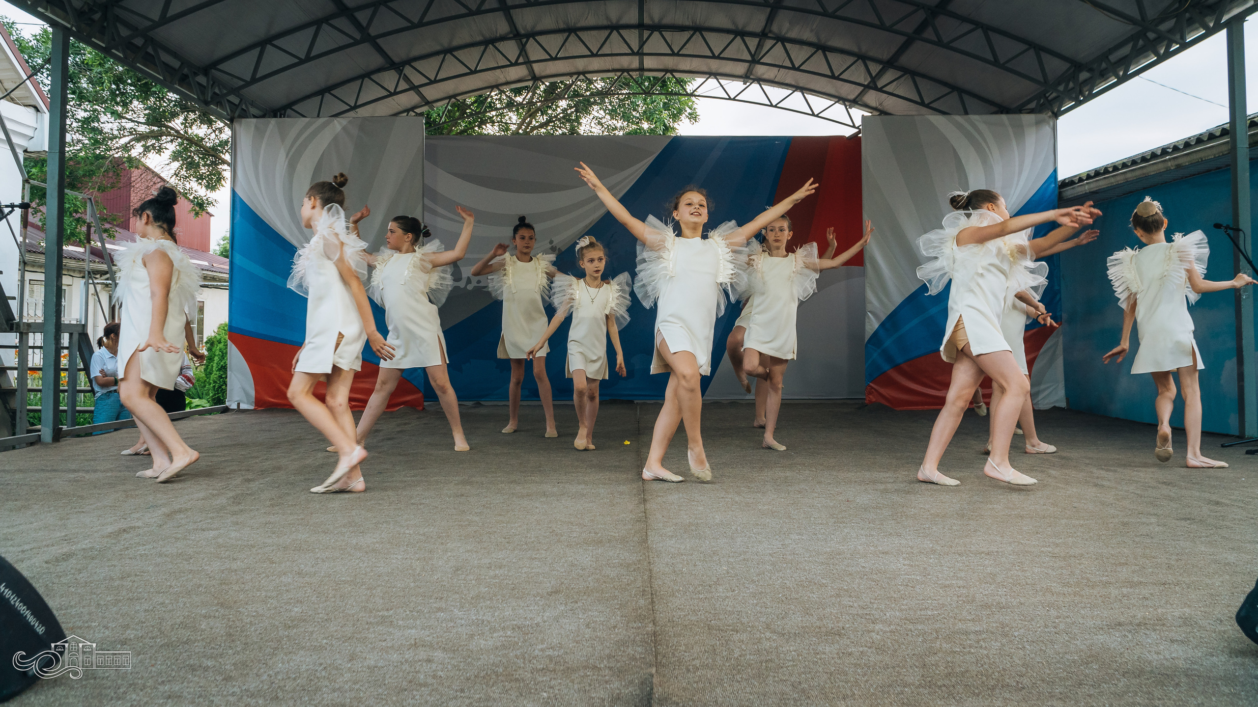 «Вместе мы — большая сила, вместе мы — страна Россия». Новотитаровский Дом культуры