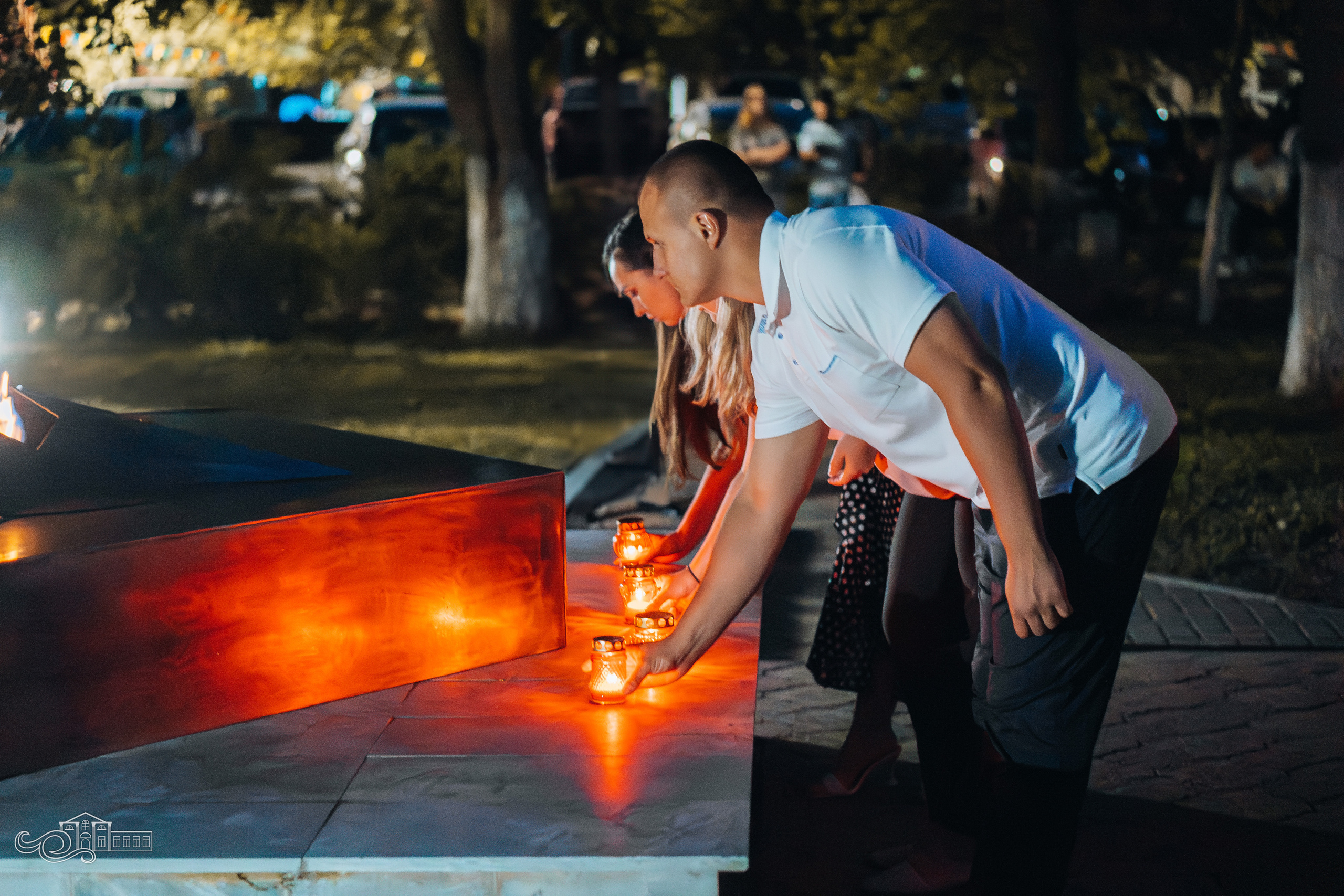 Свеча памяти / 2023. Новотитаровский Дом культуры