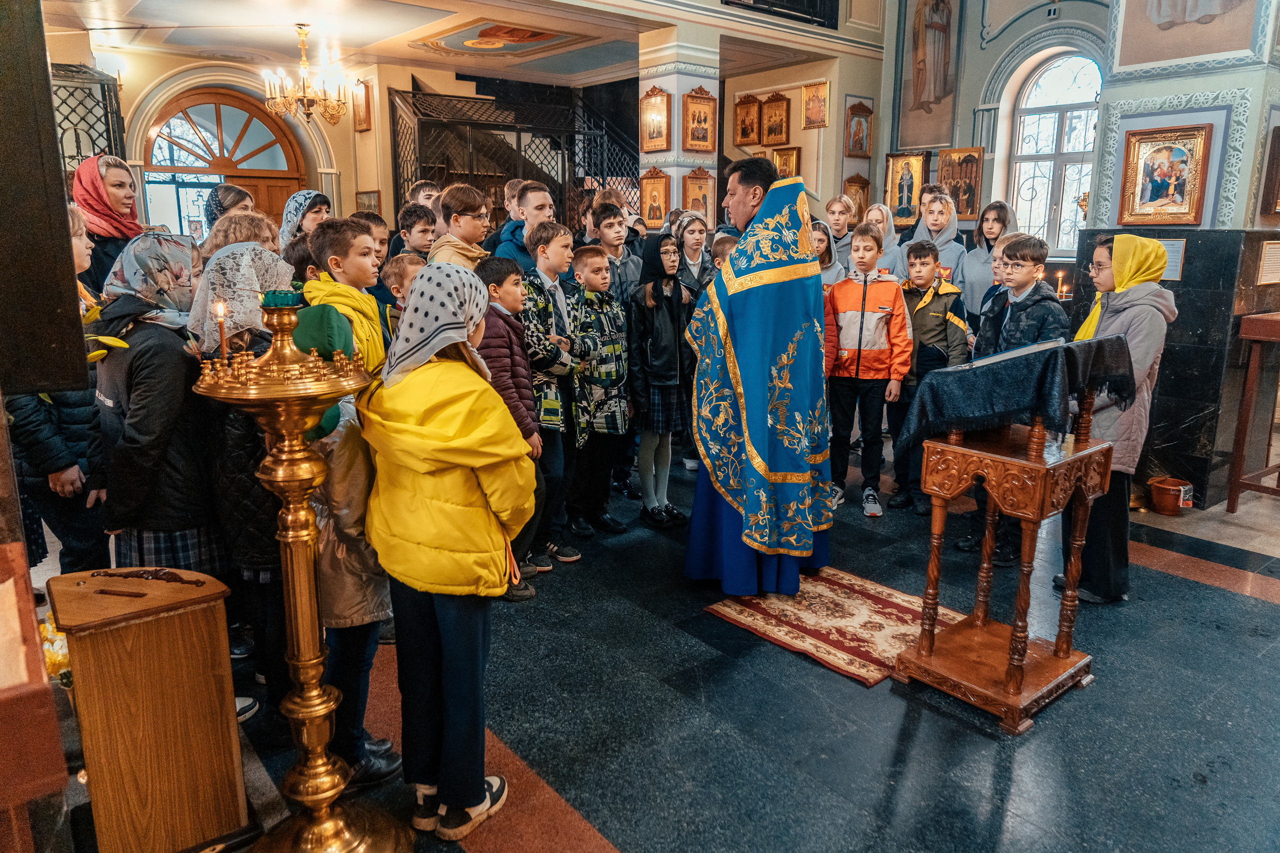Благовещение Пресвятой Богородицы. Новотитаровский Дом культуры