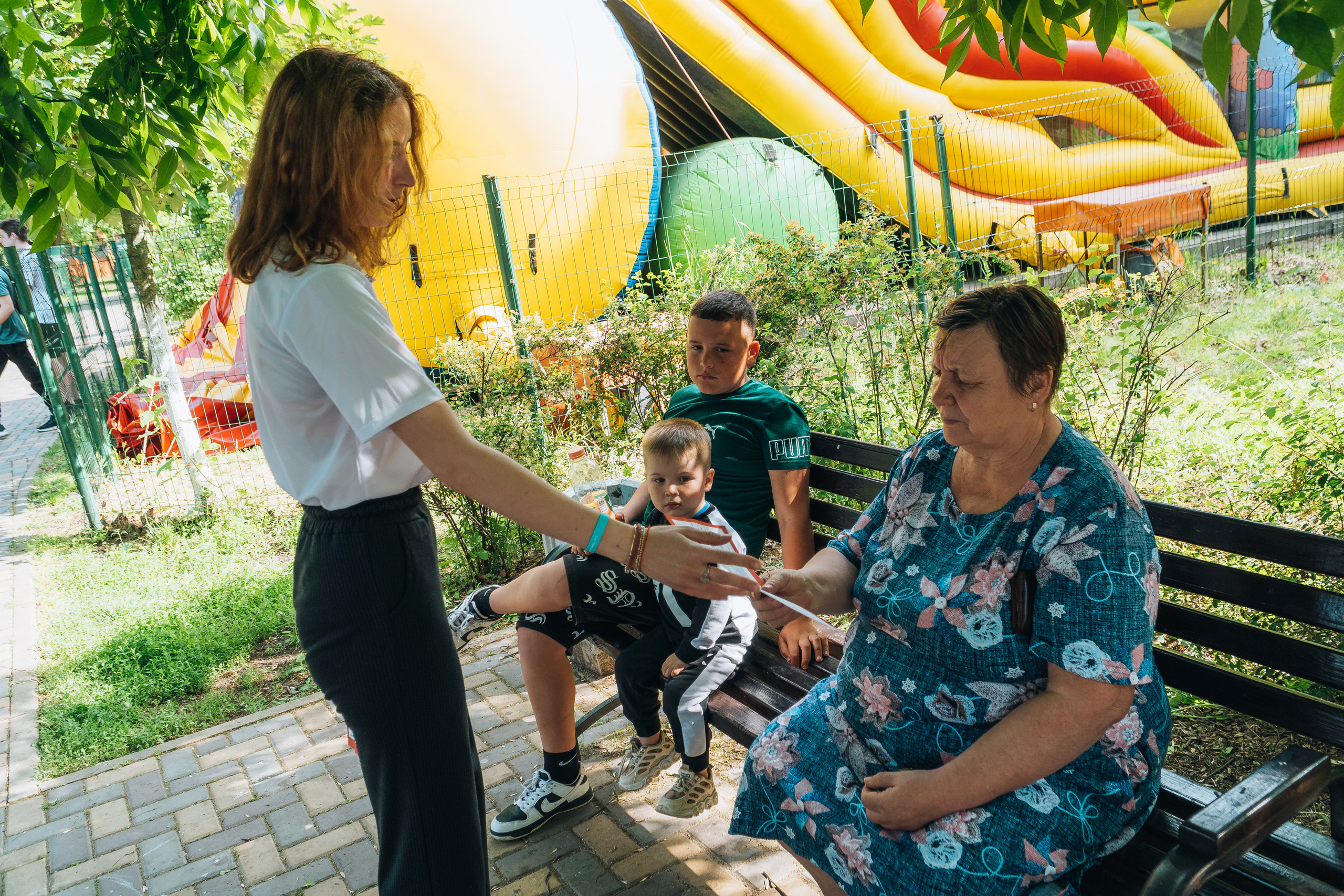 «Стоп террор». Новотитаровский Дом культуры