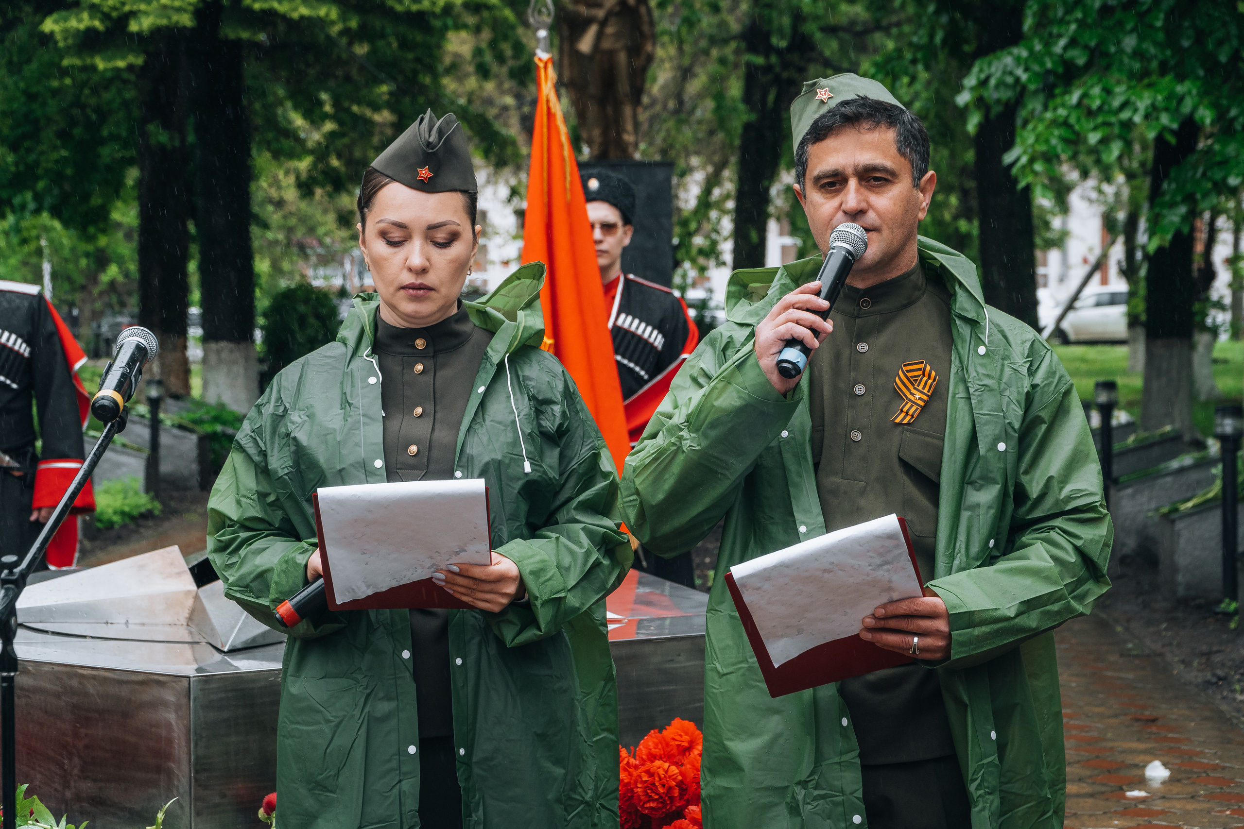 Память жива. Новотитаровский Дом культуры