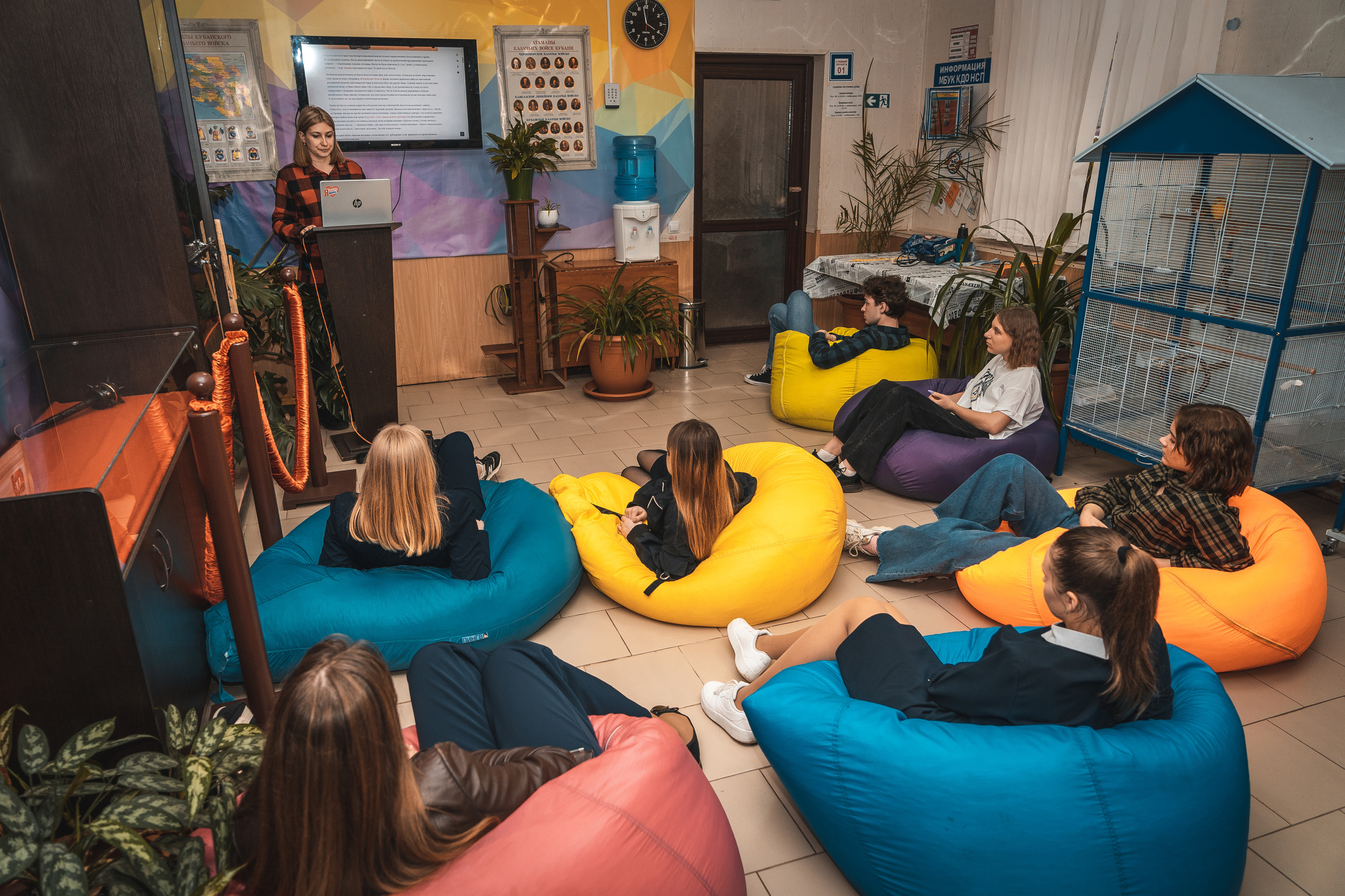 Пасхальные традиции. Новотитаровский Дом культуры