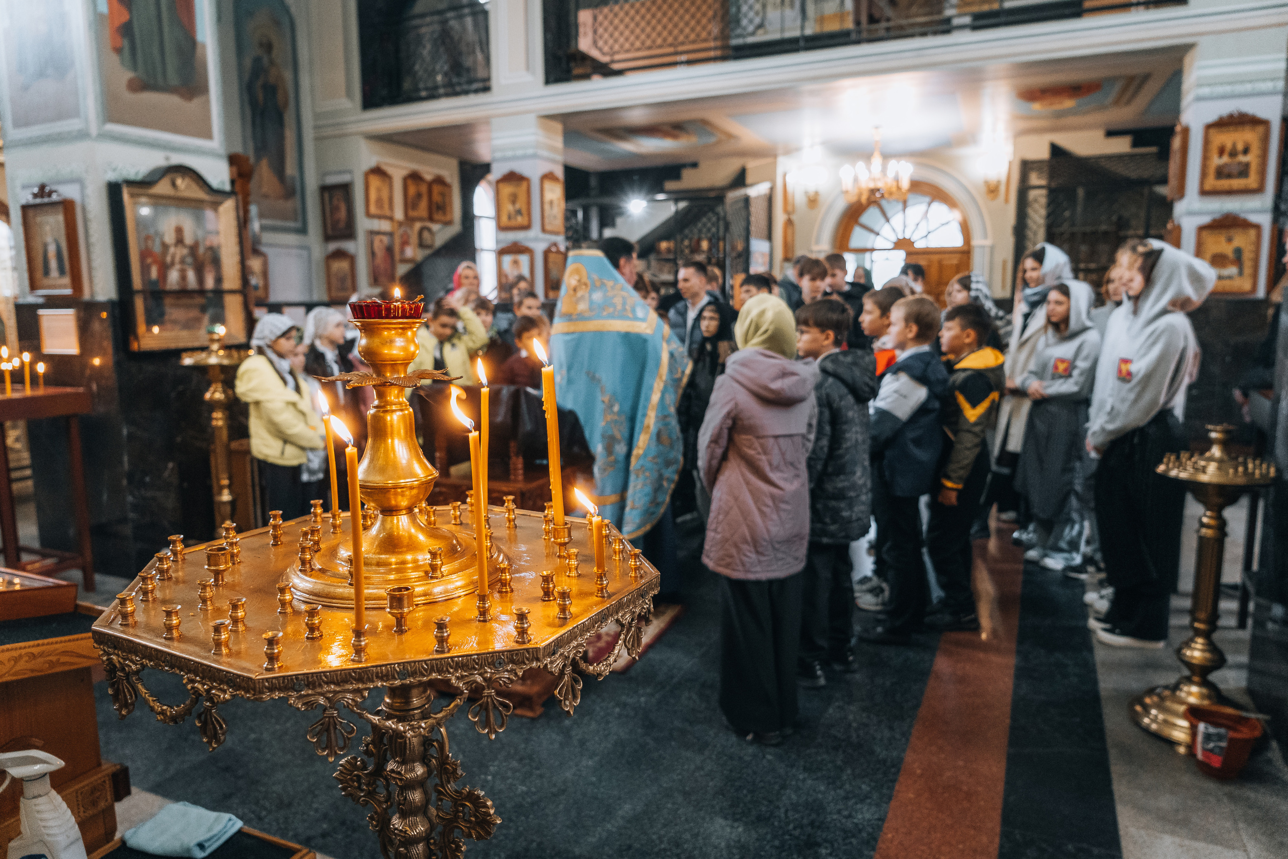 Благовещение Пресвятой Богородицы. Новотитаровский Дом культуры