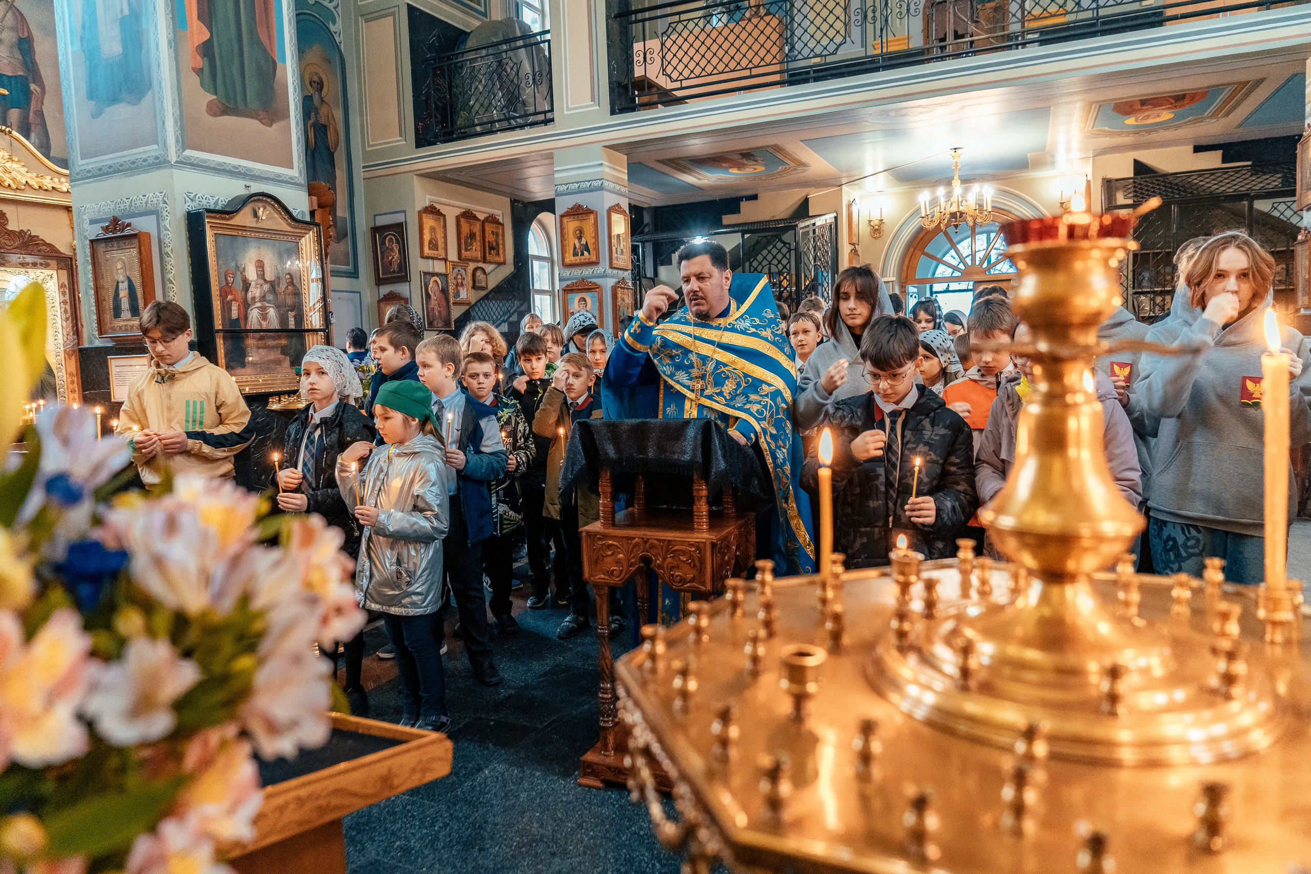 Благовещение Пресвятой Богородицы. Новотитаровский Дом культуры