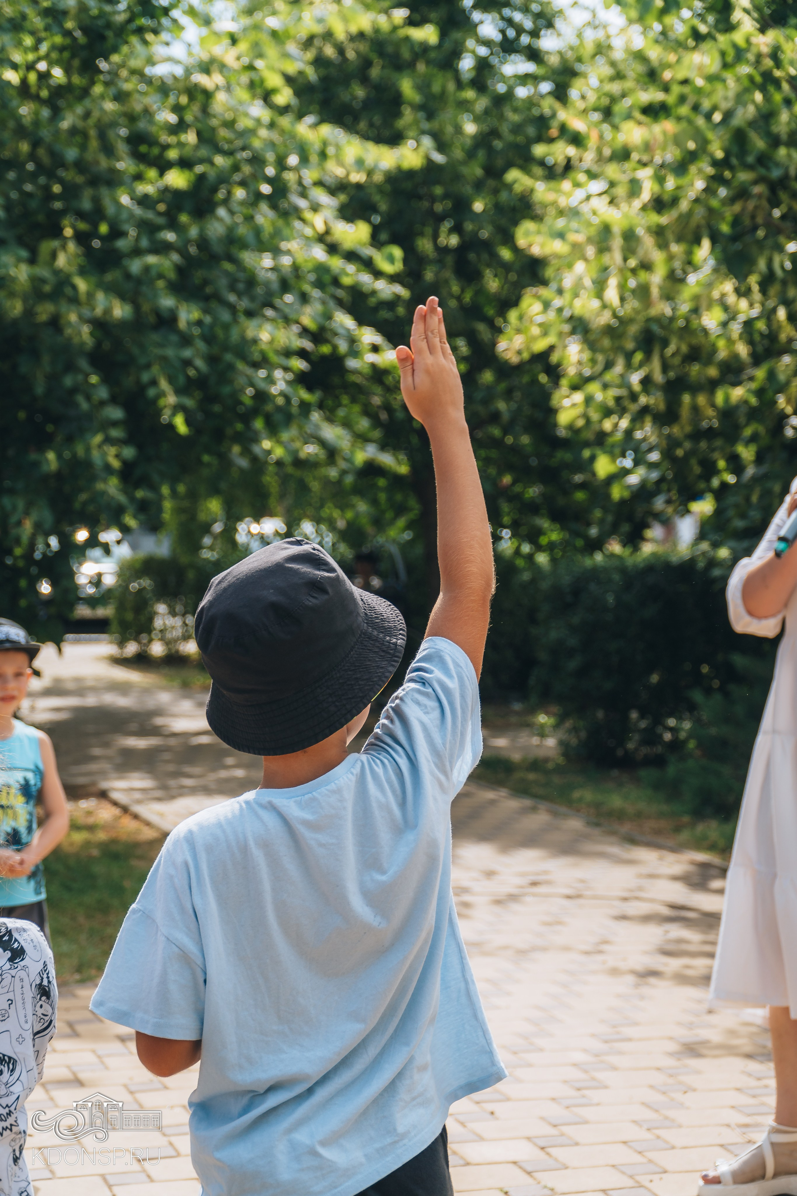 Игровая / 4 июля. Новотитаровский Дом культуры