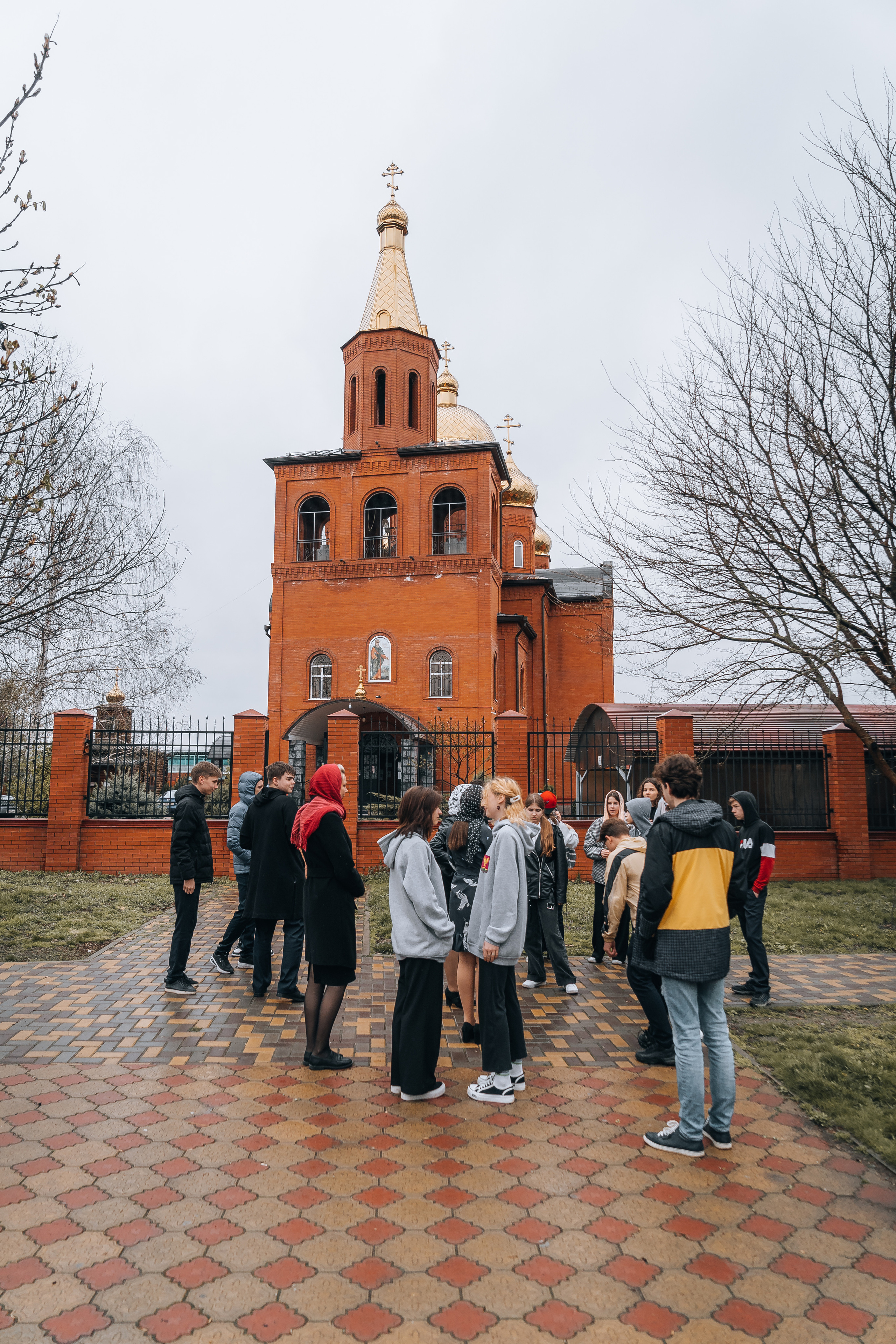 Благовещение Пресвятой Богородицы. Новотитаровский Дом культуры