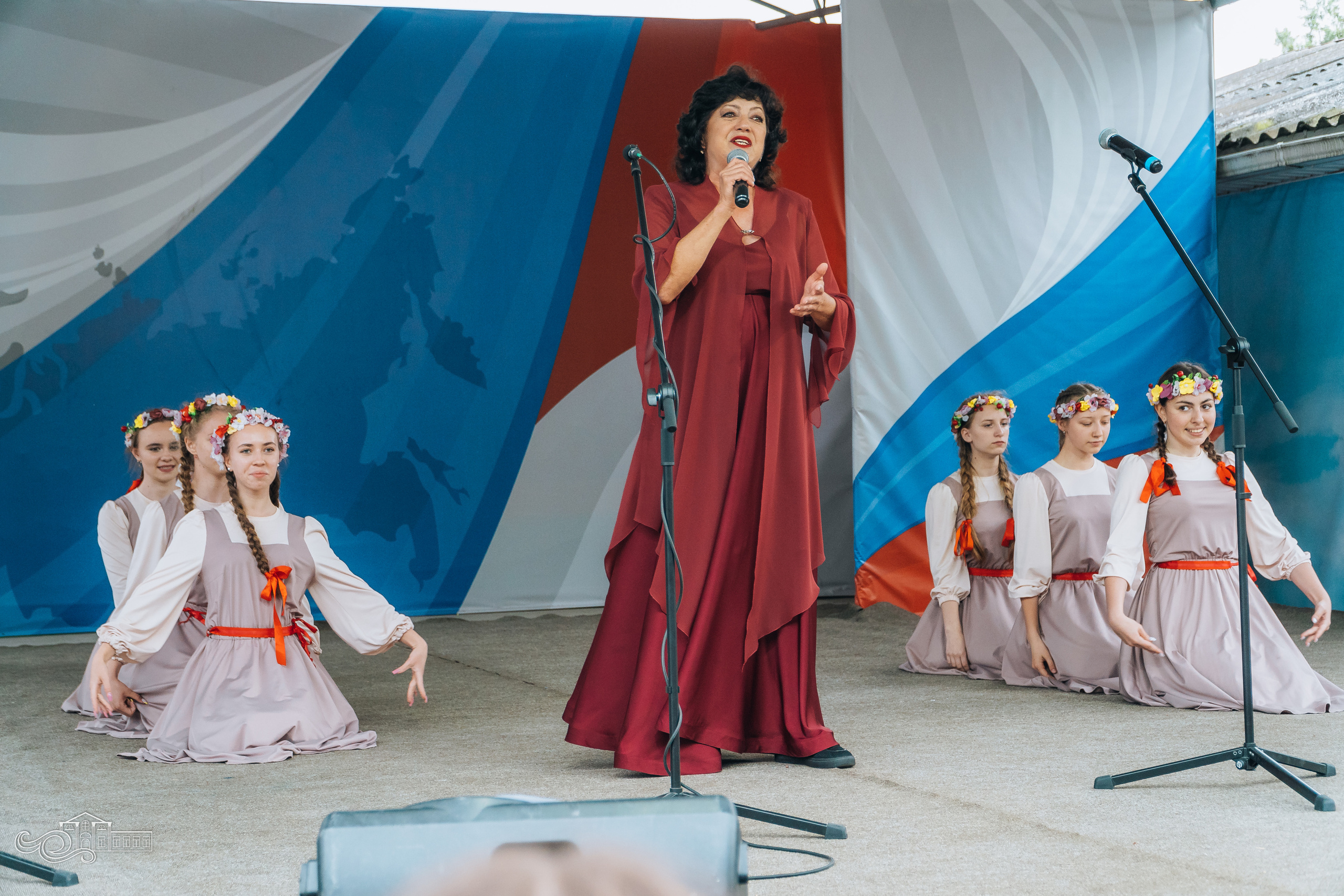 «Вместе мы — большая сила, вместе мы — страна Россия». Новотитаровский Дом культуры