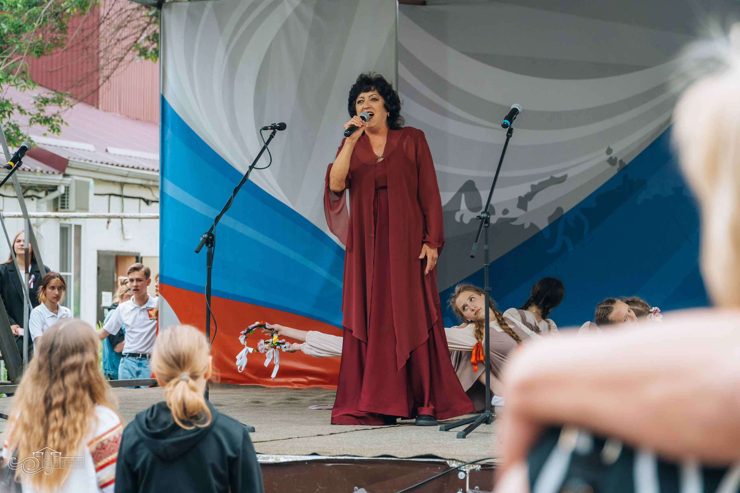 «Вместе мы — большая сила, вместе мы — страна Россия». Новотитаровский Дом культуры