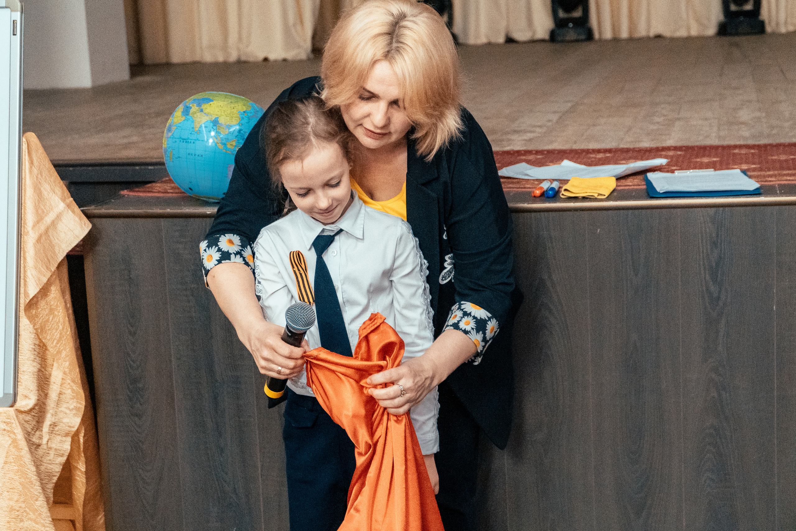 День космонавтики. Новотитаровский Дом культуры