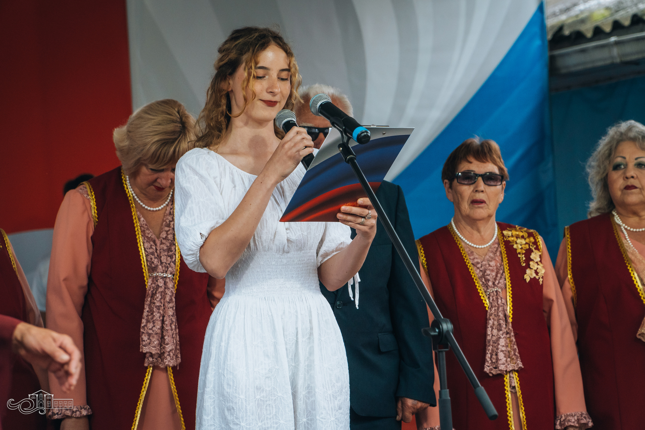 «Вместе мы — большая сила, вместе мы — страна Россия». Новотитаровский Дом культуры