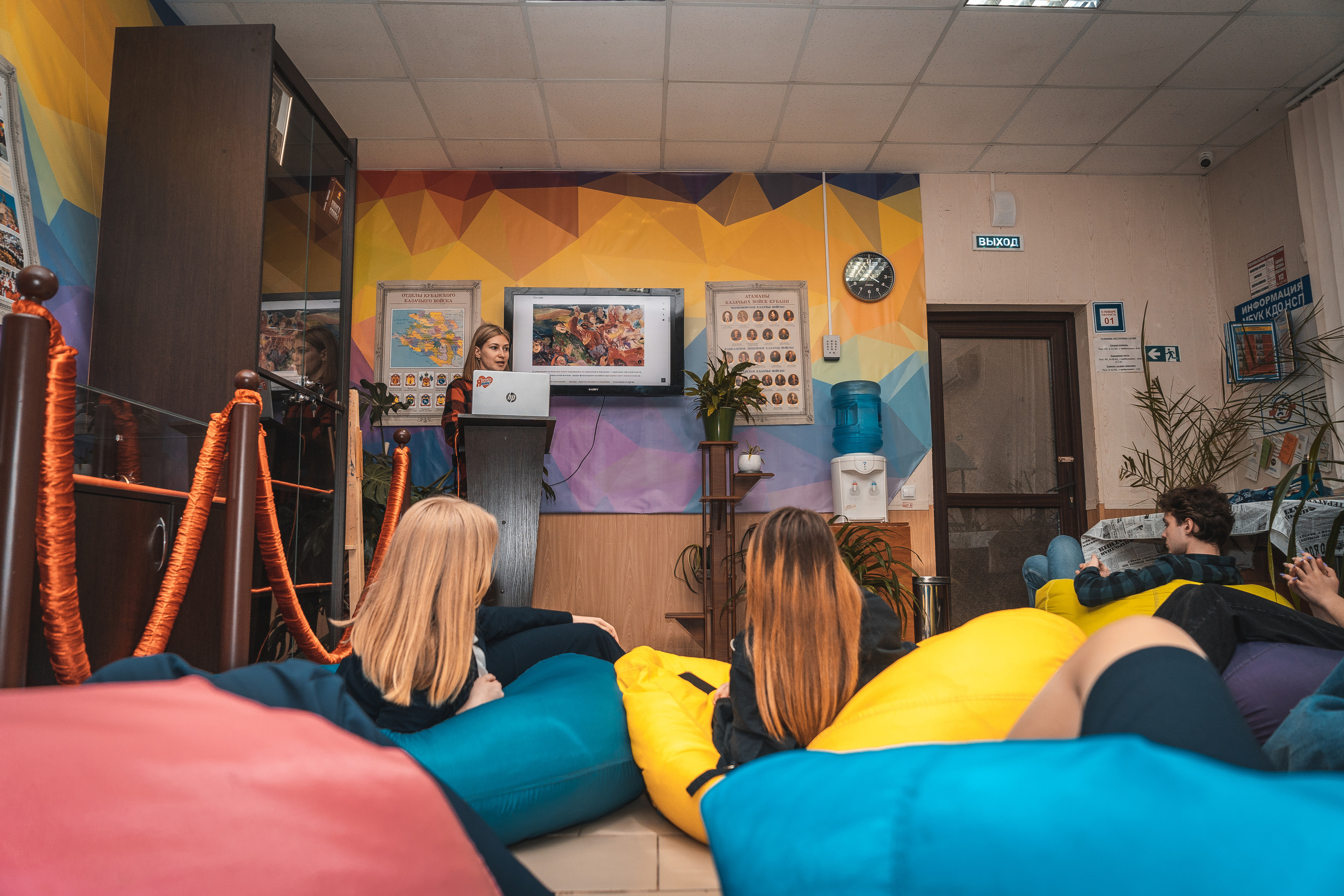 Пасхальные традиции. Новотитаровский Дом культуры