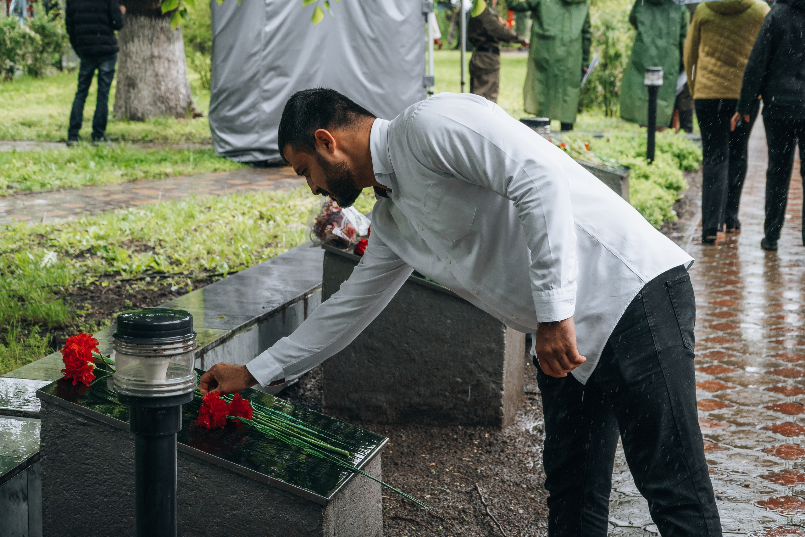 Память жива. Новотитаровский Дом культуры