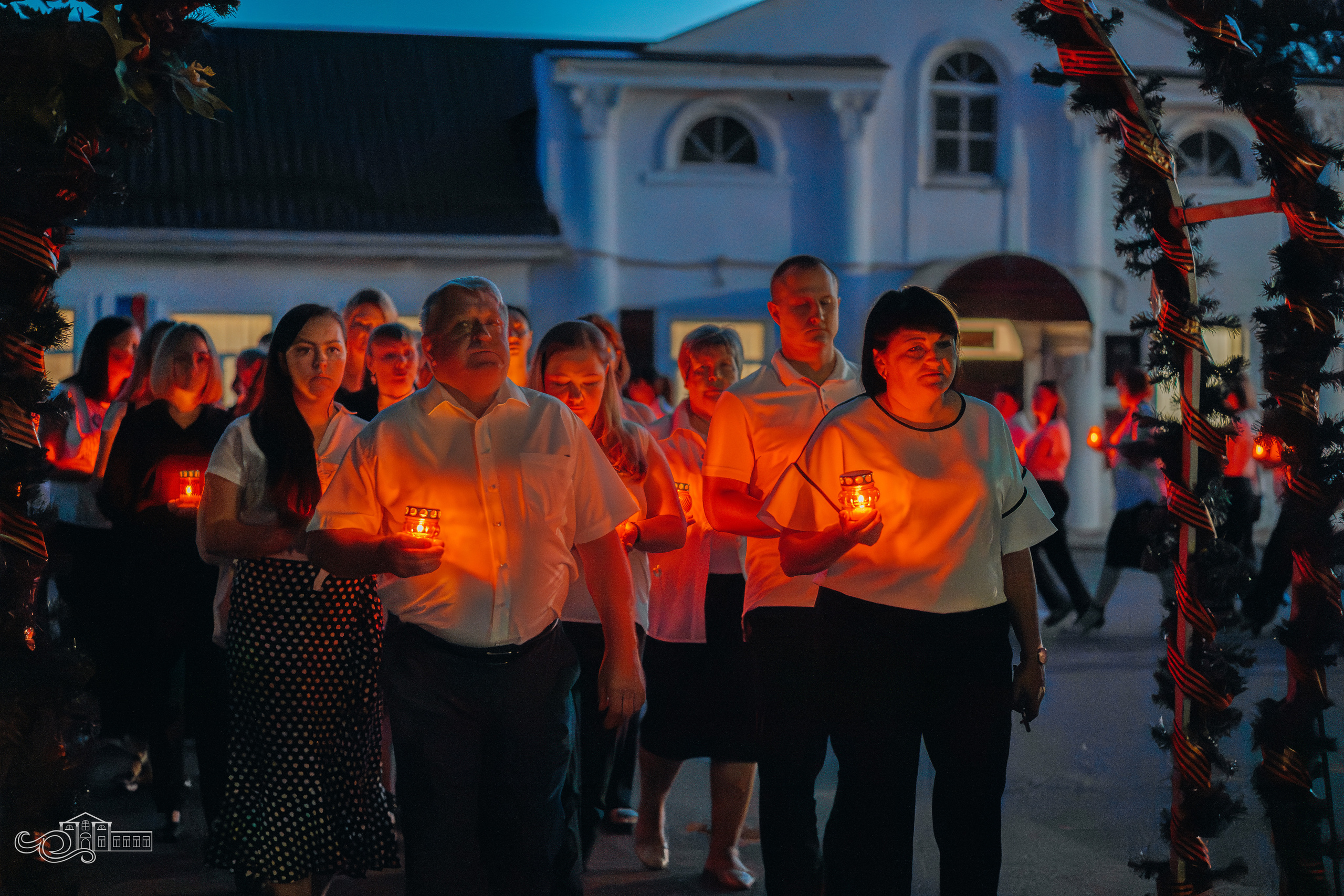 Свеча памяти / 2023. Новотитаровский Дом культуры
