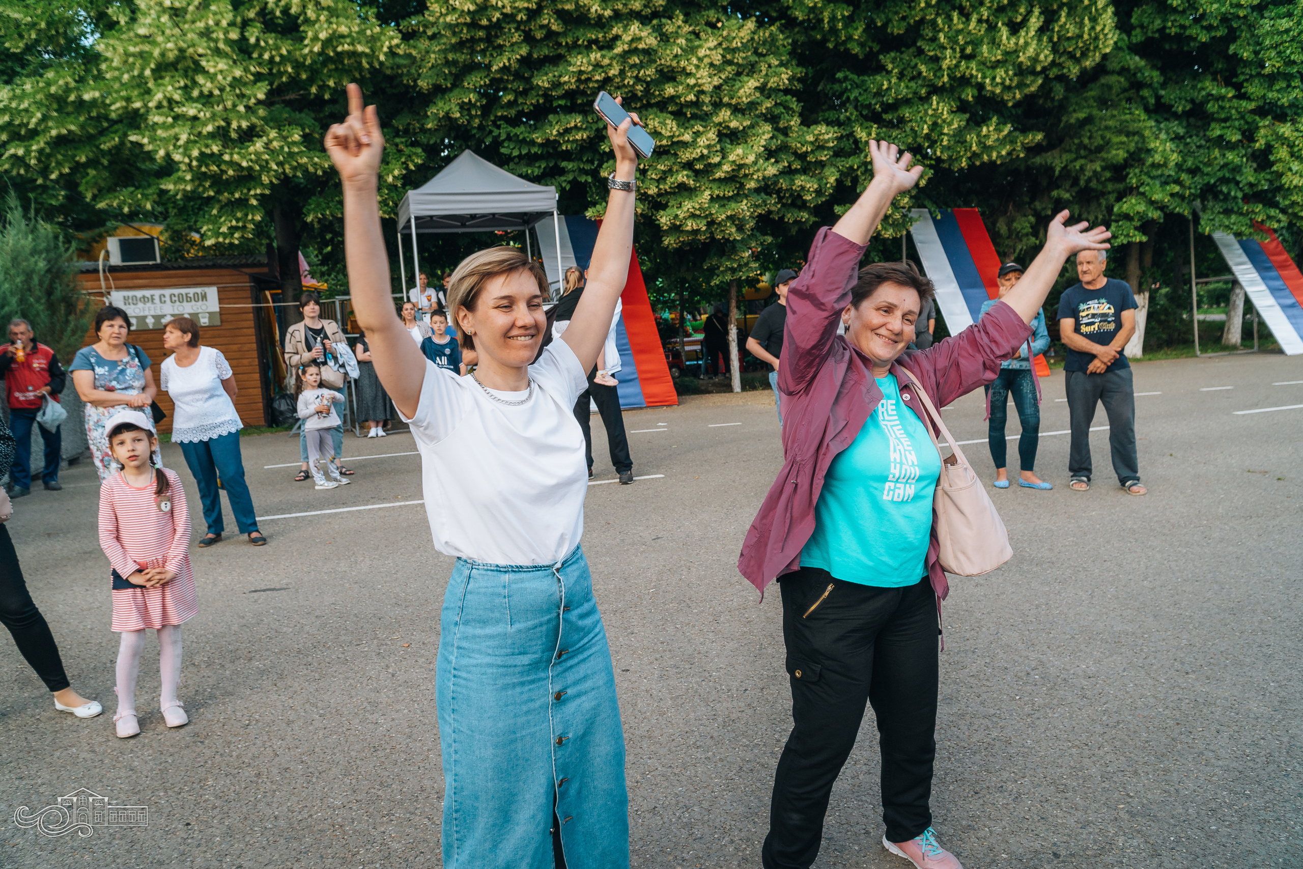 «Вместе мы — большая сила, вместе мы — страна Россия». Новотитаровский Дом культуры