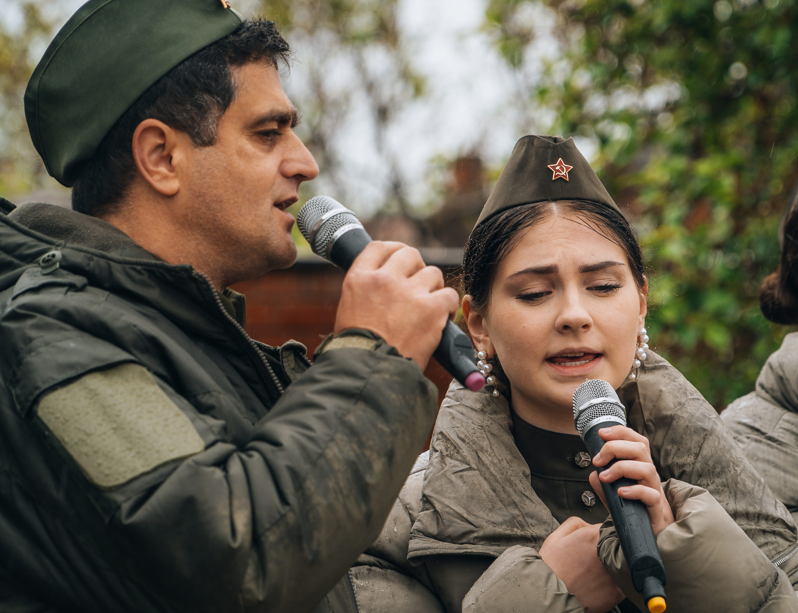 Адресные поздравления ветеранов Великой Отечественной Войны. Новотитаровский Дом культуры