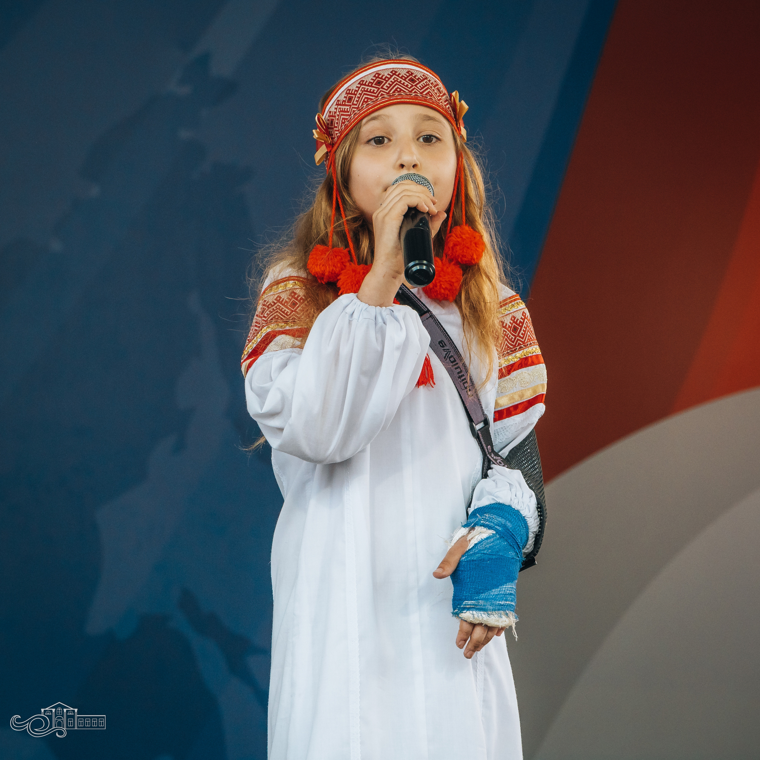 «Вместе мы — большая сила, вместе мы — страна Россия». Новотитаровский Дом культуры