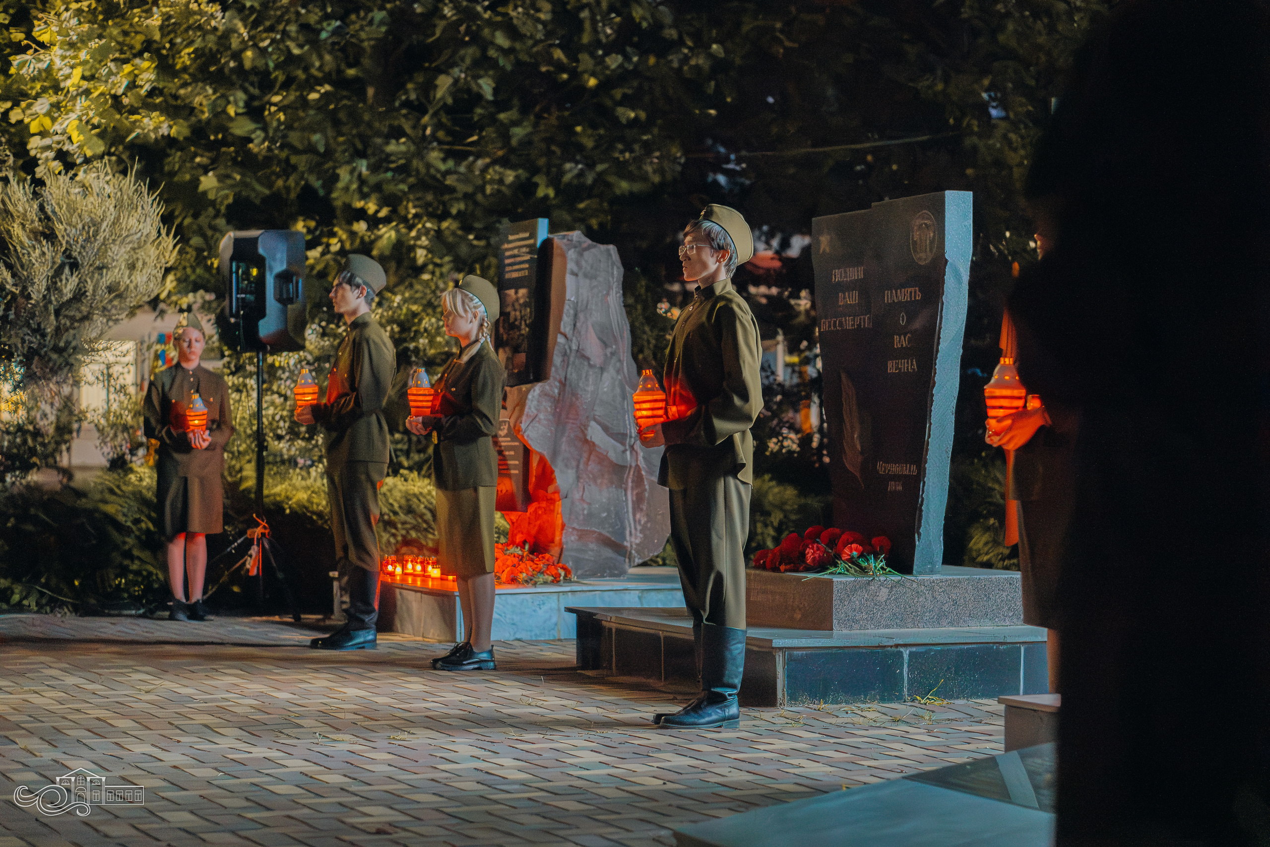 Свеча памяти / 2023. Новотитаровский Дом культуры