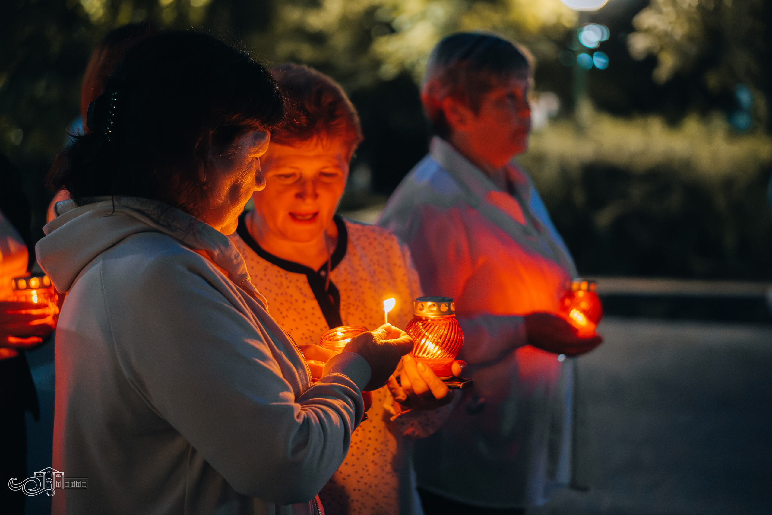 Свеча памяти / 2023. Новотитаровский Дом культуры