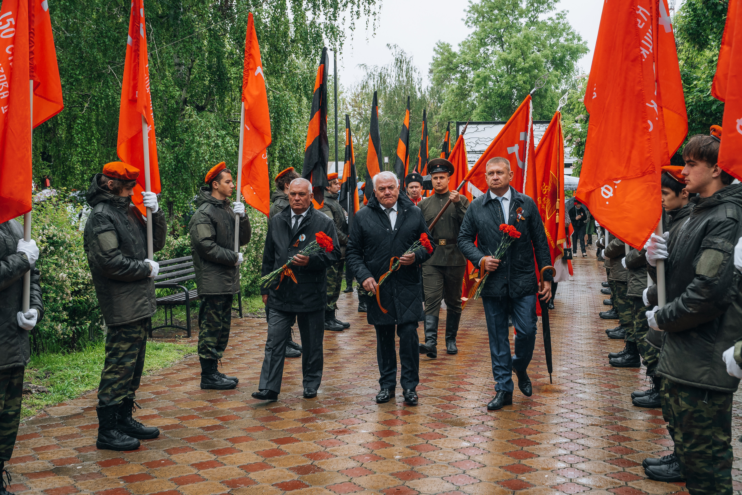 Память жива. Новотитаровский Дом культуры