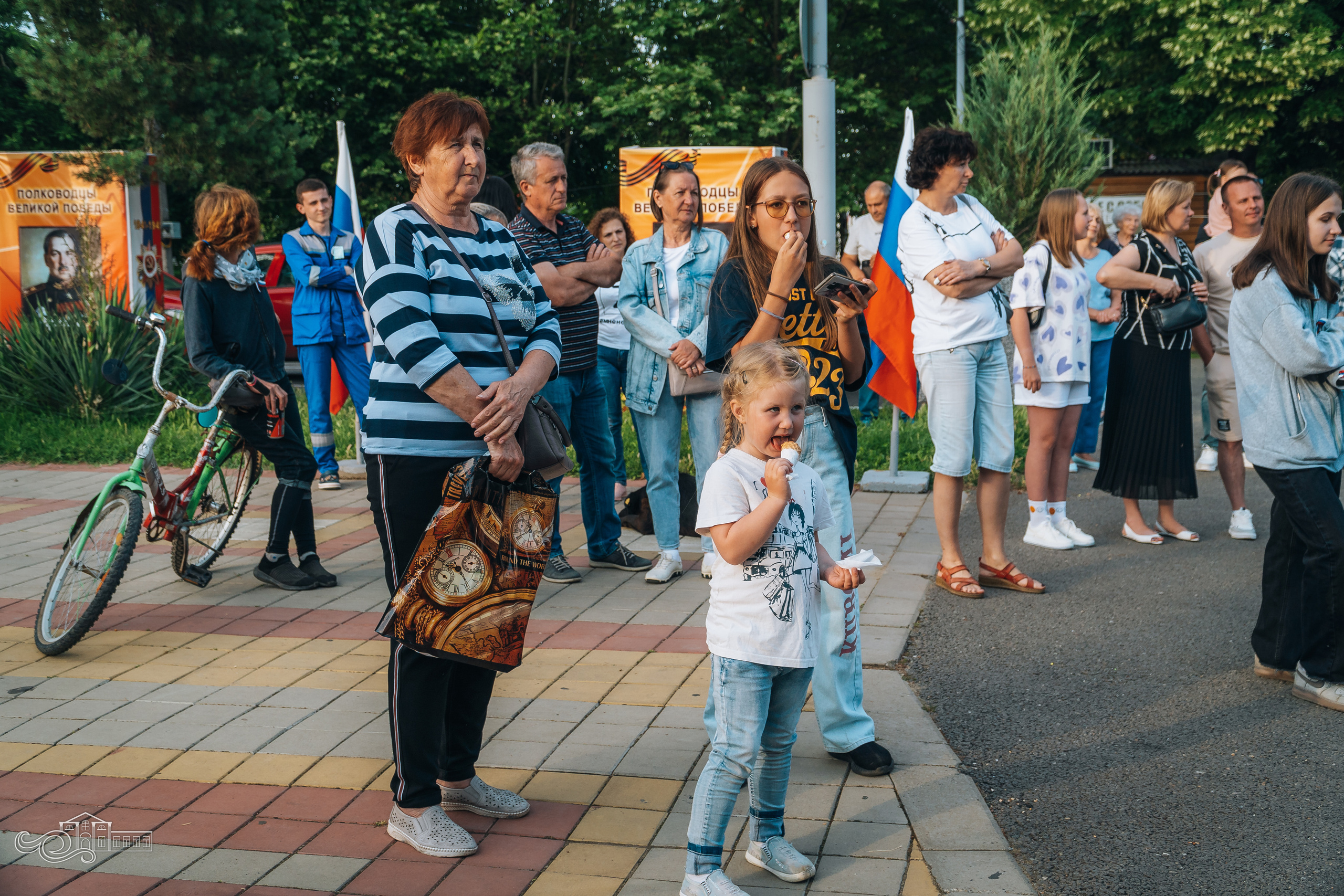 «Вместе мы — большая сила, вместе мы — страна Россия». Новотитаровский Дом культуры